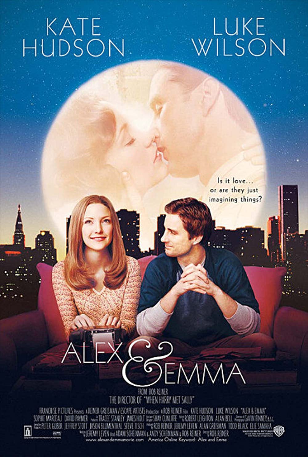 ดูหนังออนไลน์HD Alex & Emma (2003) 30 วัน รักซิ่ง…ชิ่งไม่ได้ หนังเต็มเรื่อง หนังมาสเตอร์ ดูหนังHD ดูหนังออนไลน์ ดูหนังใหม่