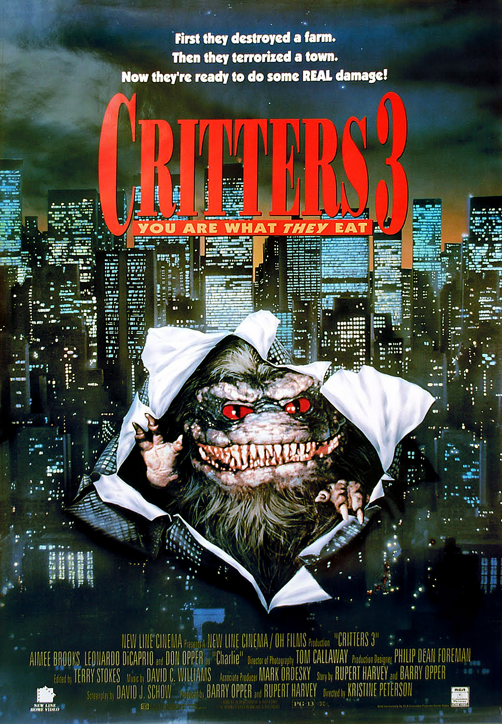 ดูหนังออนไลน์HD Critters 3 (1991) กลิ้ง..งับ…งับ3 หนังเต็มเรื่อง หนังมาสเตอร์ ดูหนังHD ดูหนังออนไลน์ ดูหนังใหม่