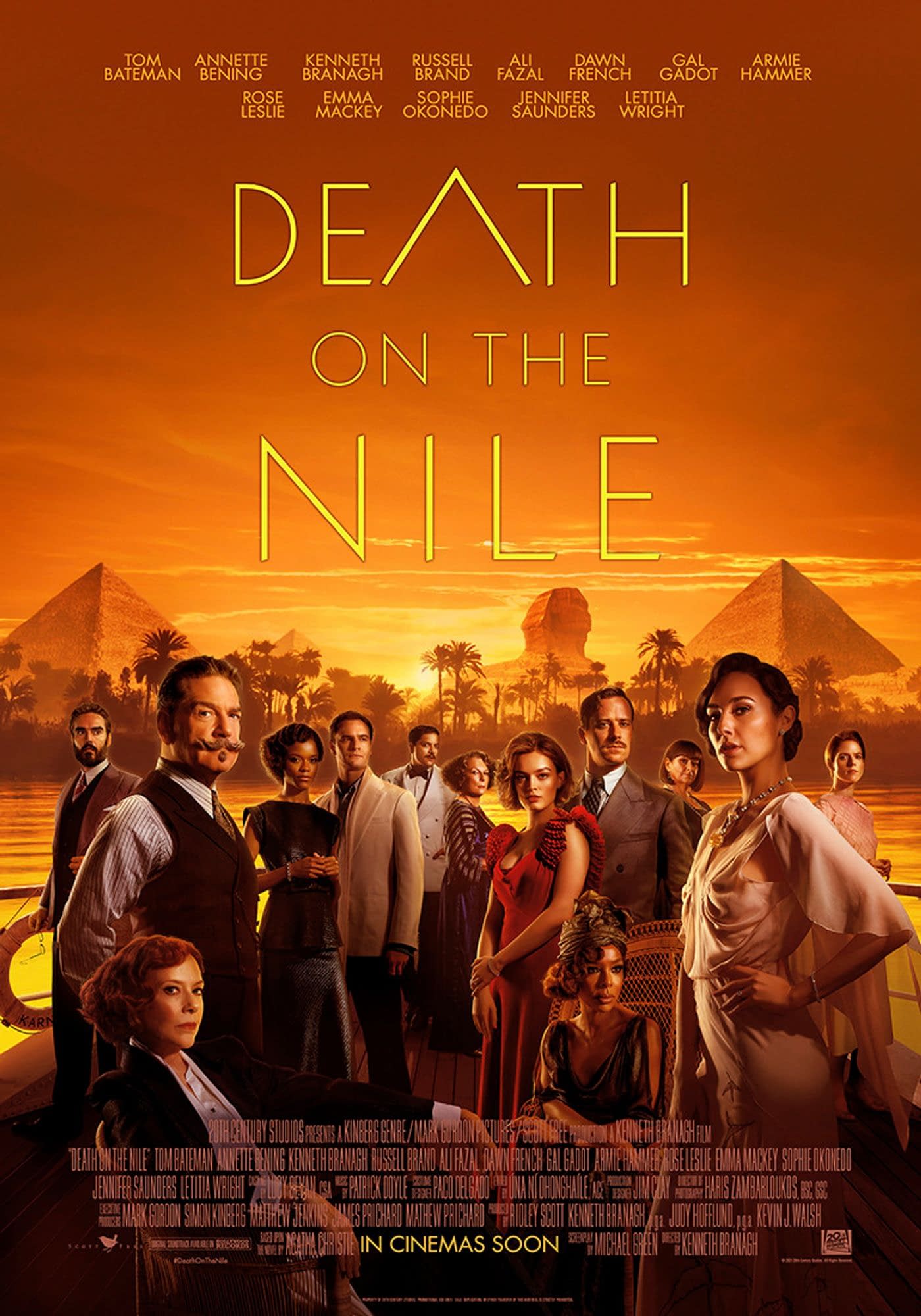ดูหนังออนไลน์ฟรี Death on the Nile (2022) ฆาตกรรมบนลำน้ำไนล์ หนังเต็มเรื่อง หนังมาสเตอร์ ดูหนังHD ดูหนังออนไลน์ ดูหนังใหม่