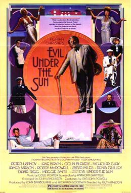ดูหนังออนไลน์ฟรี Evil Under the Sun (1982) อีวิลอันเดอร์เดอะซัน หนังเต็มเรื่อง หนังมาสเตอร์ ดูหนังHD ดูหนังออนไลน์ ดูหนังใหม่