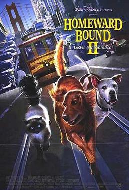 ดูหนังออนไลน์HD Homeward Bound II- Lost in San Francisco (1996) 2 หมา 1 แมว หายไปในซานฟรานซิสโก หนังเต็มเรื่อง หนังมาสเตอร์ ดูหนังHD ดูหนังออนไลน์ ดูหนังใหม่