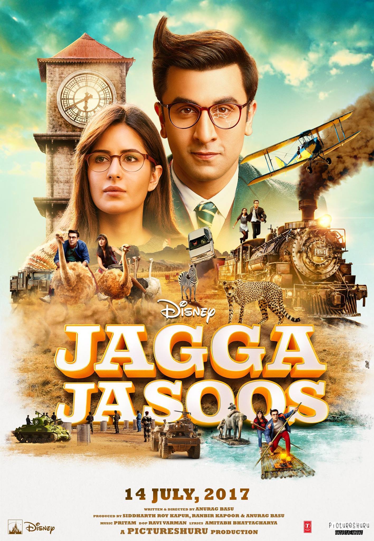 ดูหนังออนไลน์ฟรี Jagga Jasoos (2017) แจ็กกา จาซูส์ หนุ่มนักสืบ หนังเต็มเรื่อง หนังมาสเตอร์ ดูหนังHD ดูหนังออนไลน์ ดูหนังใหม่