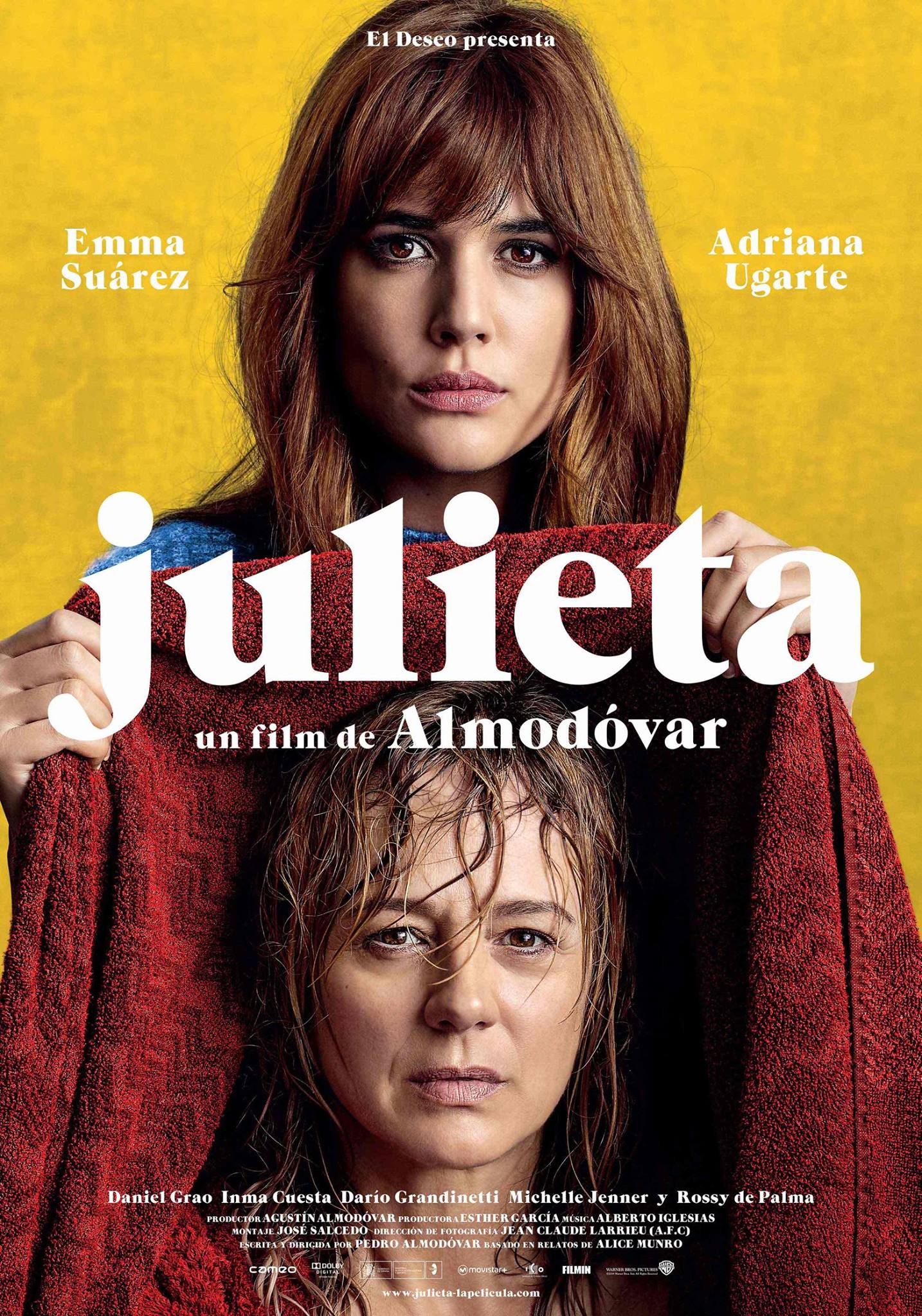 ดูหนังออนไลน์ฟรี Julieta (2016) จูเลียต้า หนังเต็มเรื่อง หนังมาสเตอร์ ดูหนังHD ดูหนังออนไลน์ ดูหนังใหม่