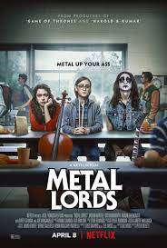 ดูหนังออนไลน์ฟรี Metal Lords (2022) เมทัลลอร์ด หนังเต็มเรื่อง หนังมาสเตอร์ ดูหนังHD ดูหนังออนไลน์ ดูหนังใหม่