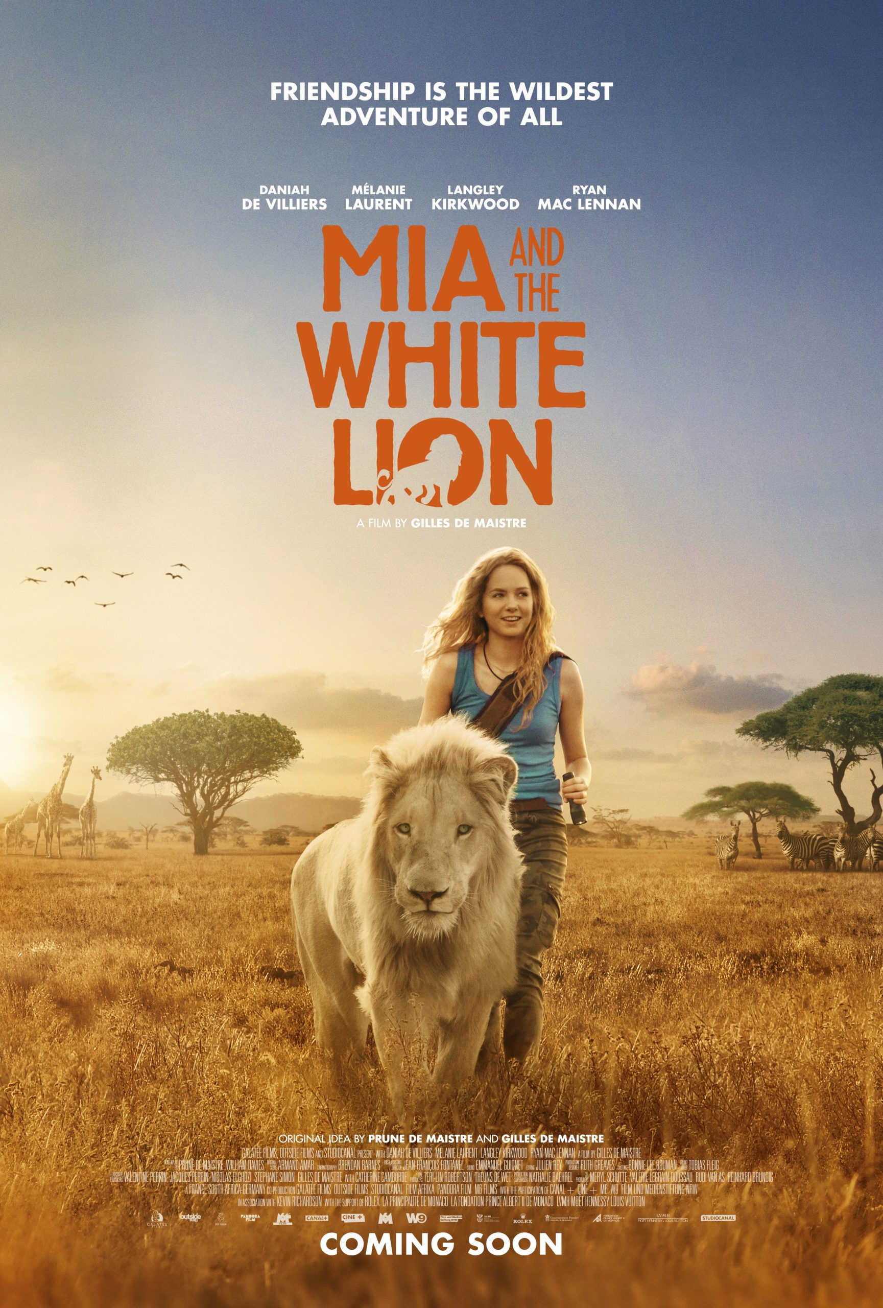 ดูหนังออนไลน์HD Mia and the White Lion (2018) มีอากับมิตรภาพมหัศจรรย์ หนังเต็มเรื่อง หนังมาสเตอร์ ดูหนังHD ดูหนังออนไลน์ ดูหนังใหม่