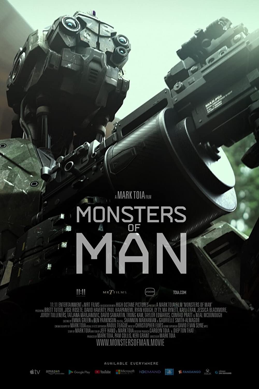 ดูหนังออนไลน์HD Monsters of Man (2020) จักรกลพันธุ์เหี้ยม หนังเต็มเรื่อง หนังมาสเตอร์ ดูหนังHD ดูหนังออนไลน์ ดูหนังใหม่