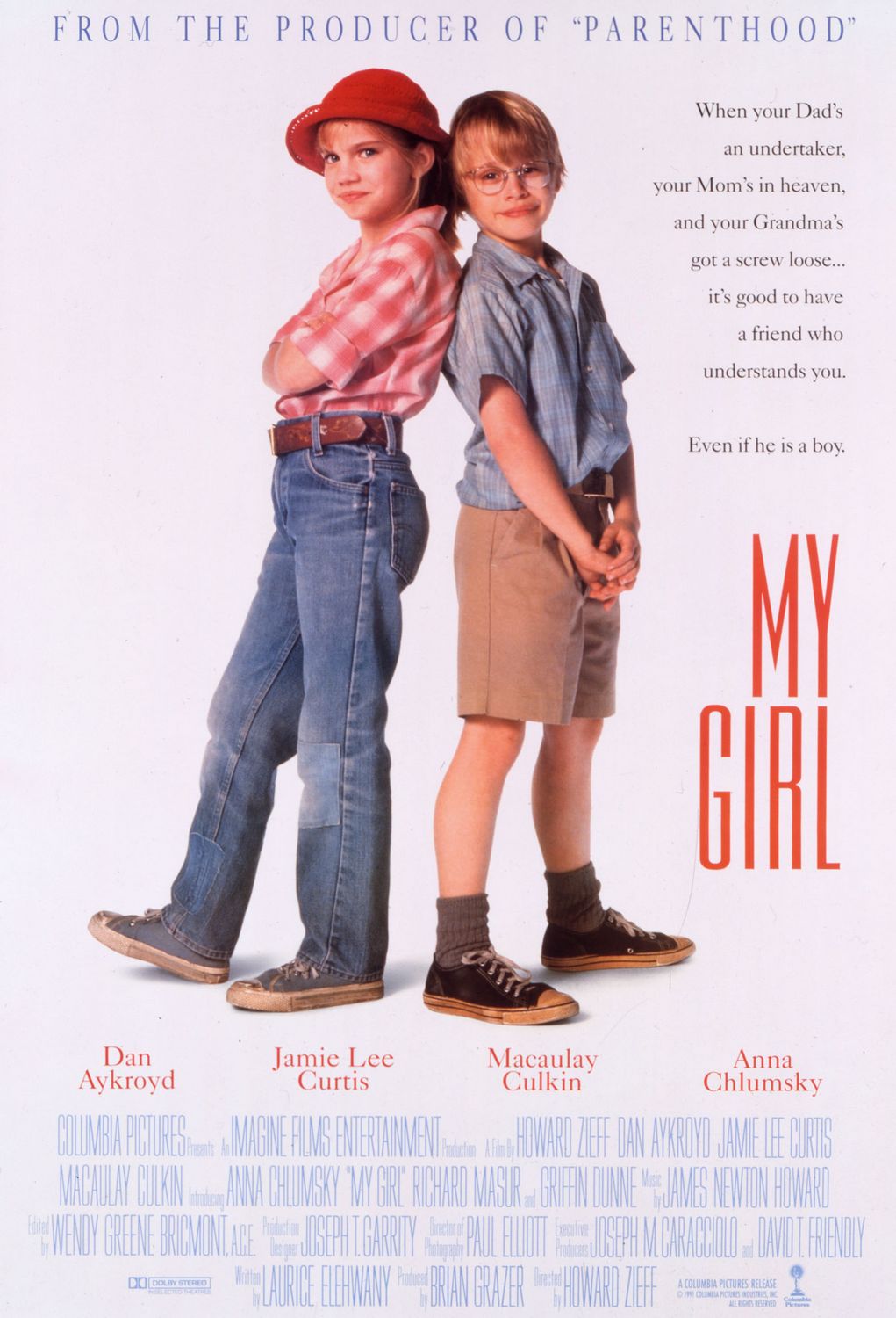 ดูหนังออนไลน์ฟรี My Girl (1991) หัวใจกระเตาะ จะไม่โดดเดี่ยว หนังเต็มเรื่อง หนังมาสเตอร์ ดูหนังHD ดูหนังออนไลน์ ดูหนังใหม่