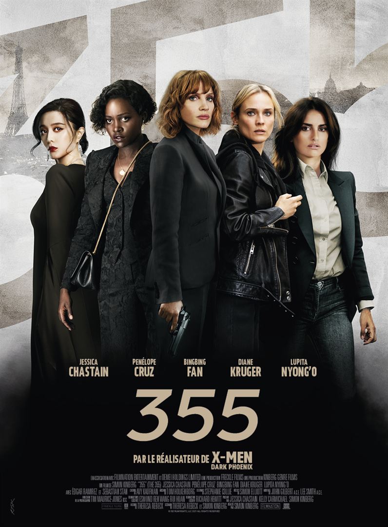 ดูหนังออนไลน์ฟรี The 355 (2022) ปฏิบัติการสวยลับ หนังเต็มเรื่อง หนังมาสเตอร์ ดูหนังHD ดูหนังออนไลน์ ดูหนังใหม่