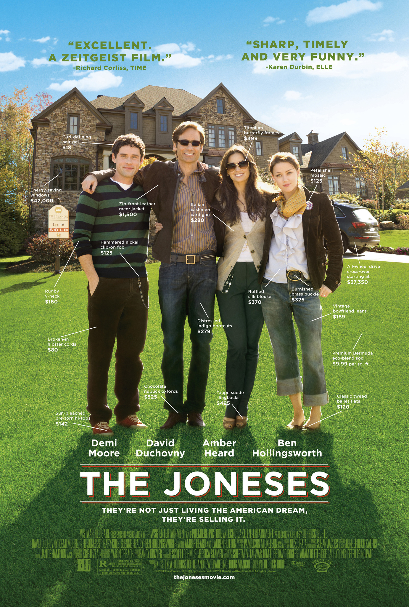 ดูหนังออนไลน์ฟรี The Joneses (2009) แฟมิลี่ลวงโลก หนังเต็มเรื่อง หนังมาสเตอร์ ดูหนังHD ดูหนังออนไลน์ ดูหนังใหม่