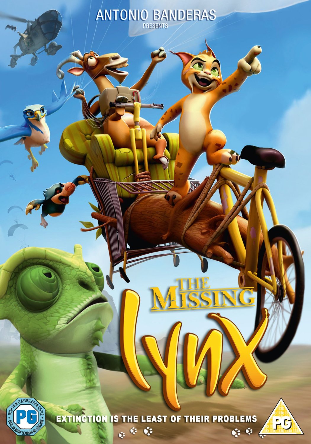ดูหนังออนไลน์ฟรี The Missing Lynx (2008) อุตลุดแก๊งสัตว์สุดป่วน หนังเต็มเรื่อง หนังมาสเตอร์ ดูหนังHD ดูหนังออนไลน์ ดูหนังใหม่