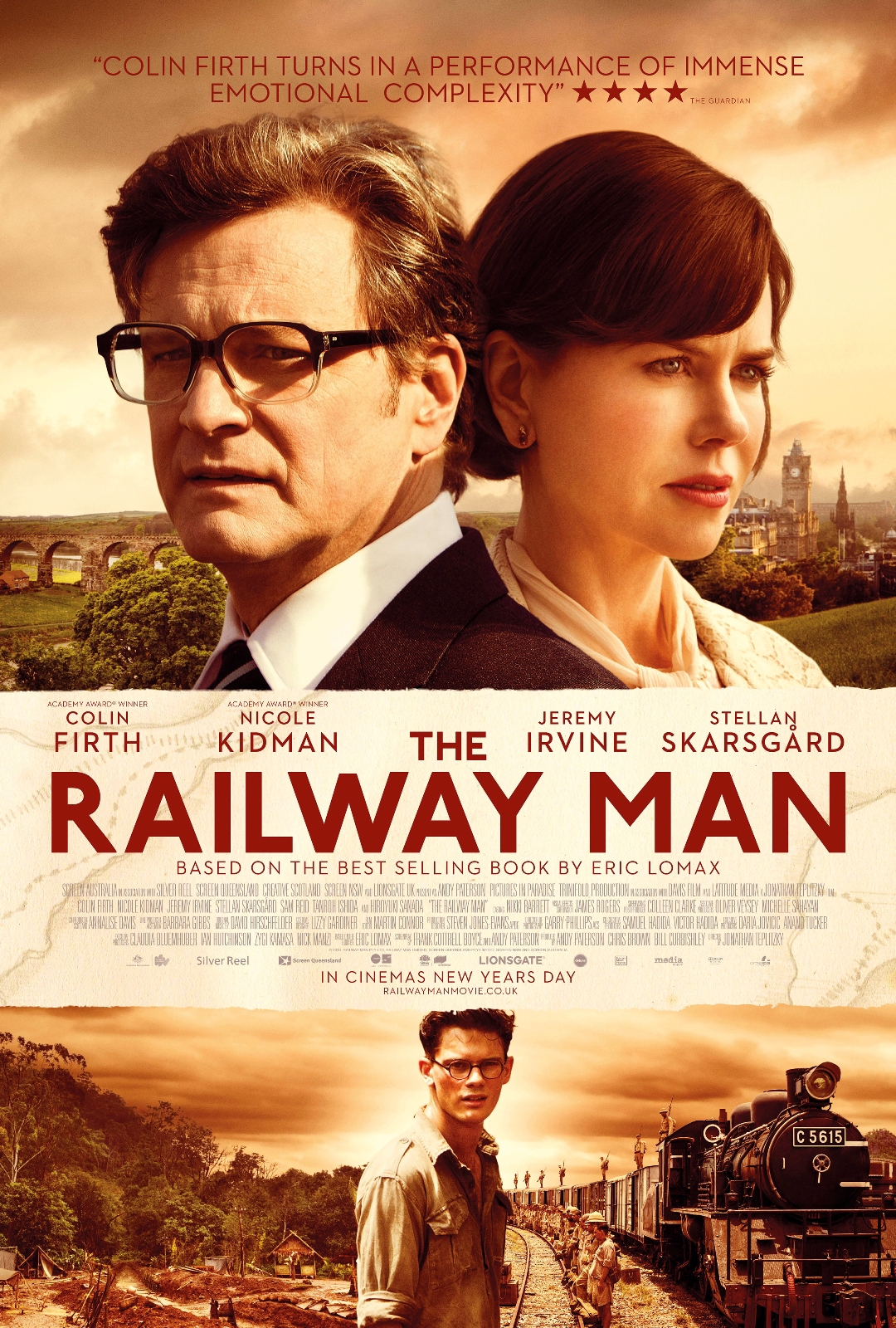 ดูหนังออนไลน์ฟรี The Railway Man (2013) แค้นสะพานข้ามแม่น้ำแคว หนังเต็มเรื่อง หนังมาสเตอร์ ดูหนังHD ดูหนังออนไลน์ ดูหนังใหม่
