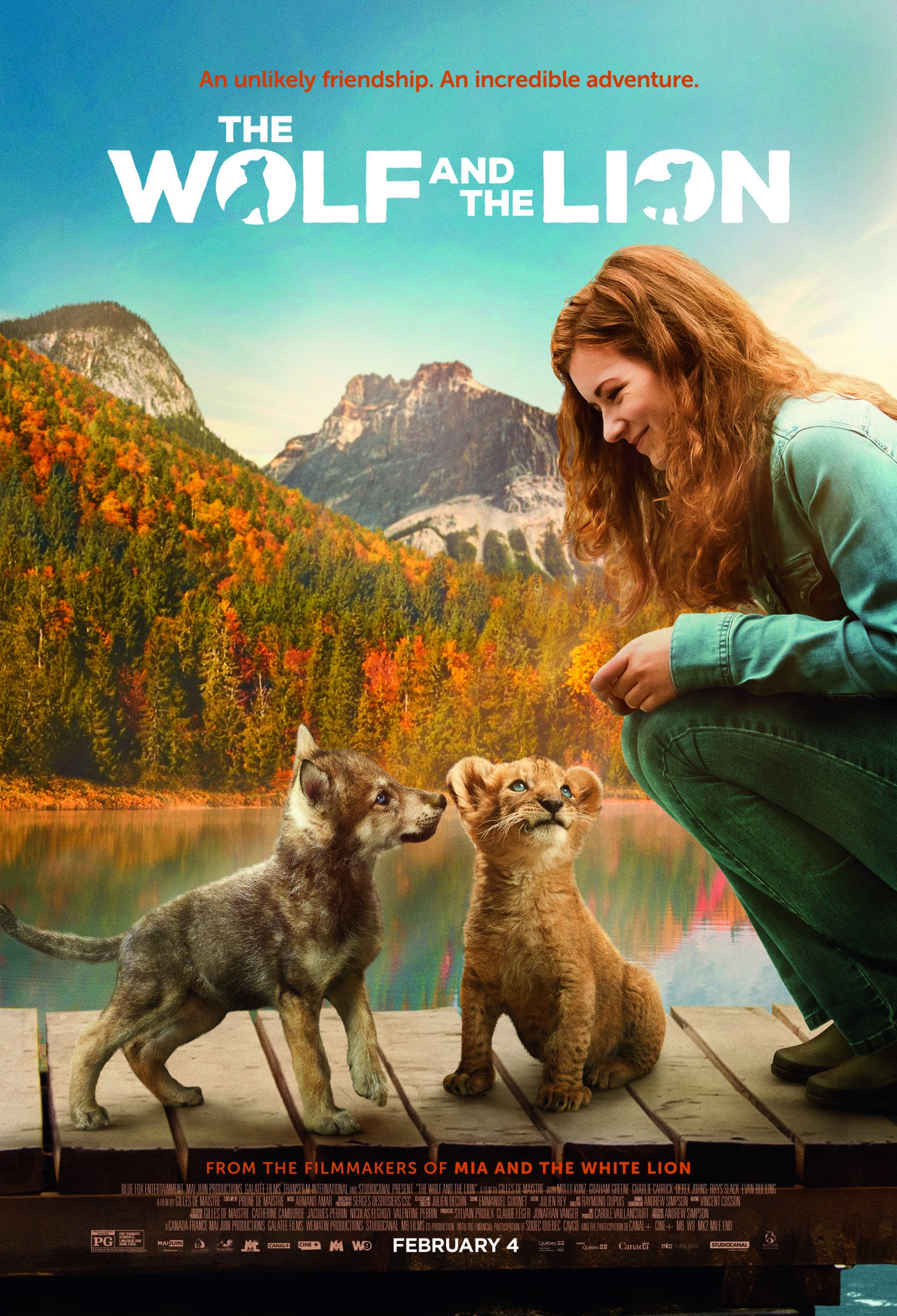 ดูหนังออนไลน์ฟรี The Wolf and the Lion (2021) หนังเต็มเรื่อง หนังมาสเตอร์ ดูหนังHD ดูหนังออนไลน์ ดูหนังใหม่