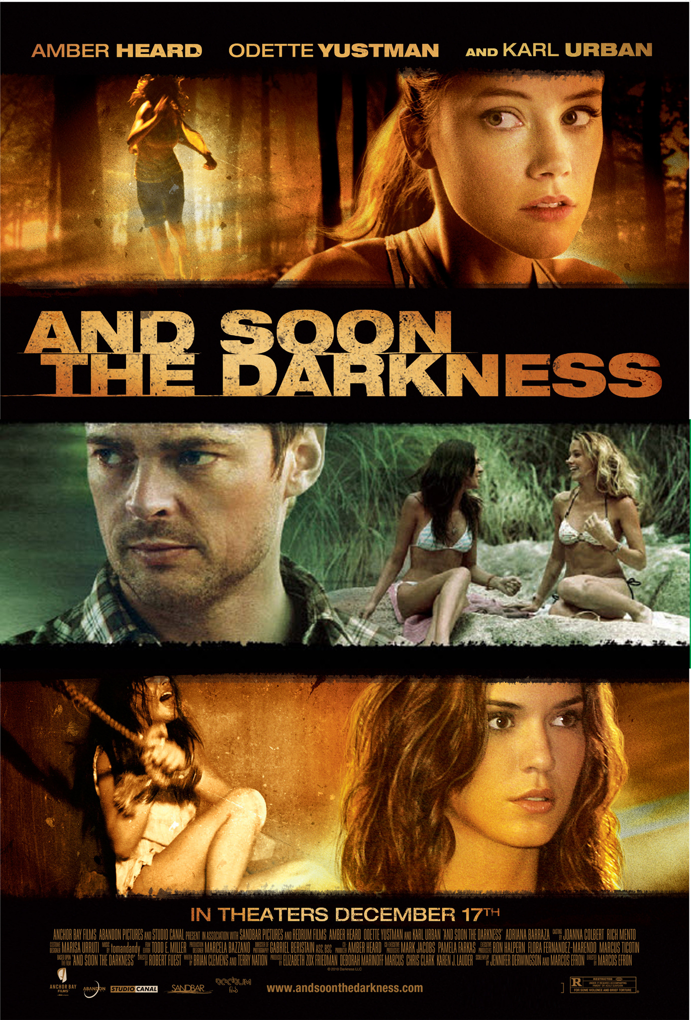 ดูหนังออนไลน์ฟรี AND SOON THE DARKNESS (2010) ทริปนรกล่าเป็นล่าตาย หนังเต็มเรื่อง หนังมาสเตอร์ ดูหนังHD ดูหนังออนไลน์ ดูหนังใหม่