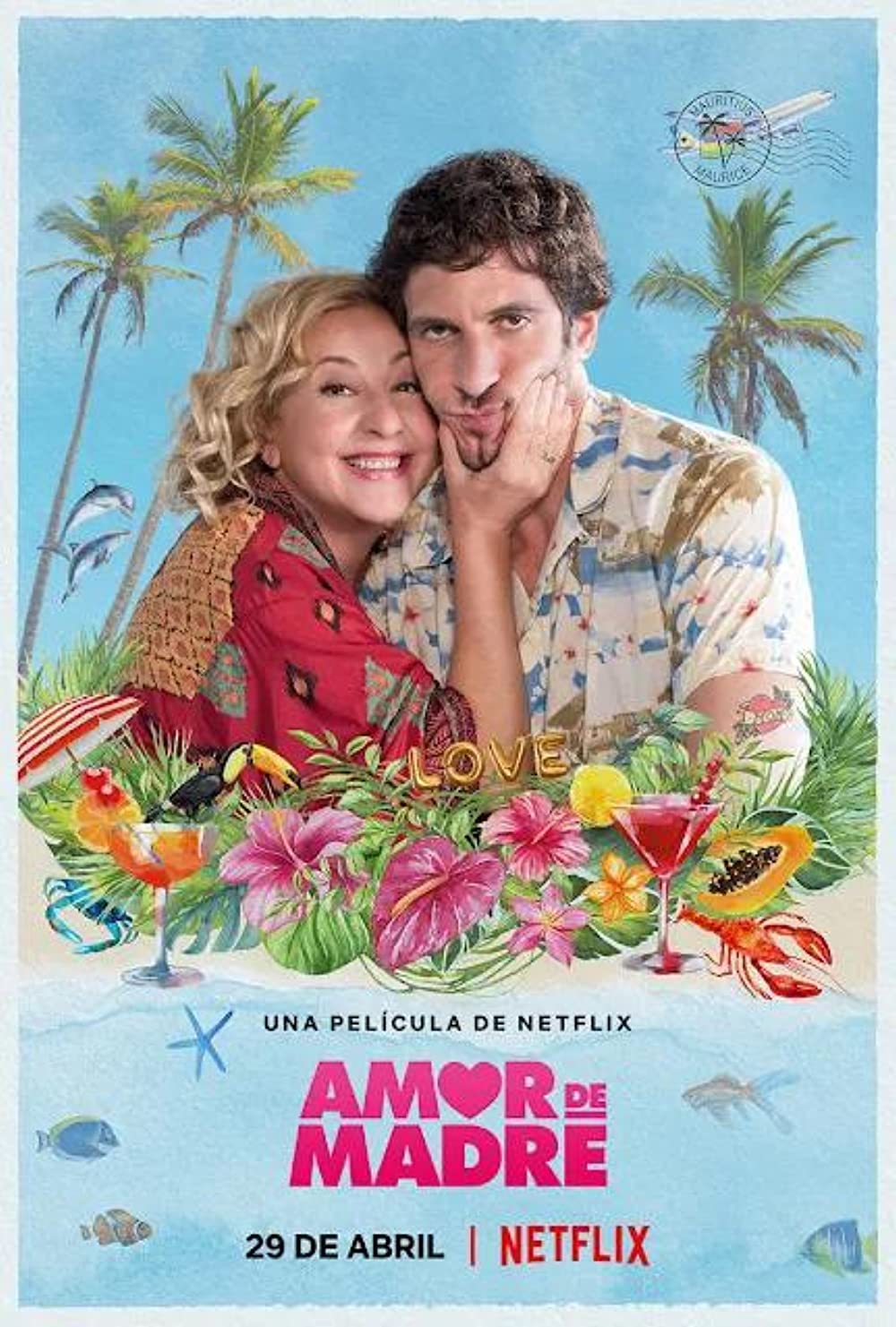 ดูหนังออนไลน์HD Amor de madre (2022) พาแม่จ๋ามาฮันนีมูน หนังเต็มเรื่อง หนังมาสเตอร์ ดูหนังHD ดูหนังออนไลน์ ดูหนังใหม่