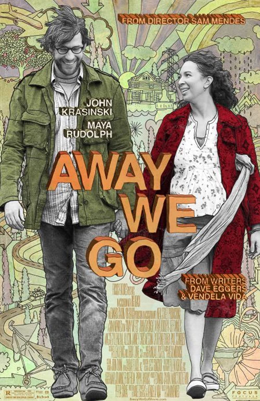 ดูหนังออนไลน์ฟรี Away We Go (2009) อเวย์ วี โก หนังเต็มเรื่อง หนังมาสเตอร์ ดูหนังHD ดูหนังออนไลน์ ดูหนังใหม่