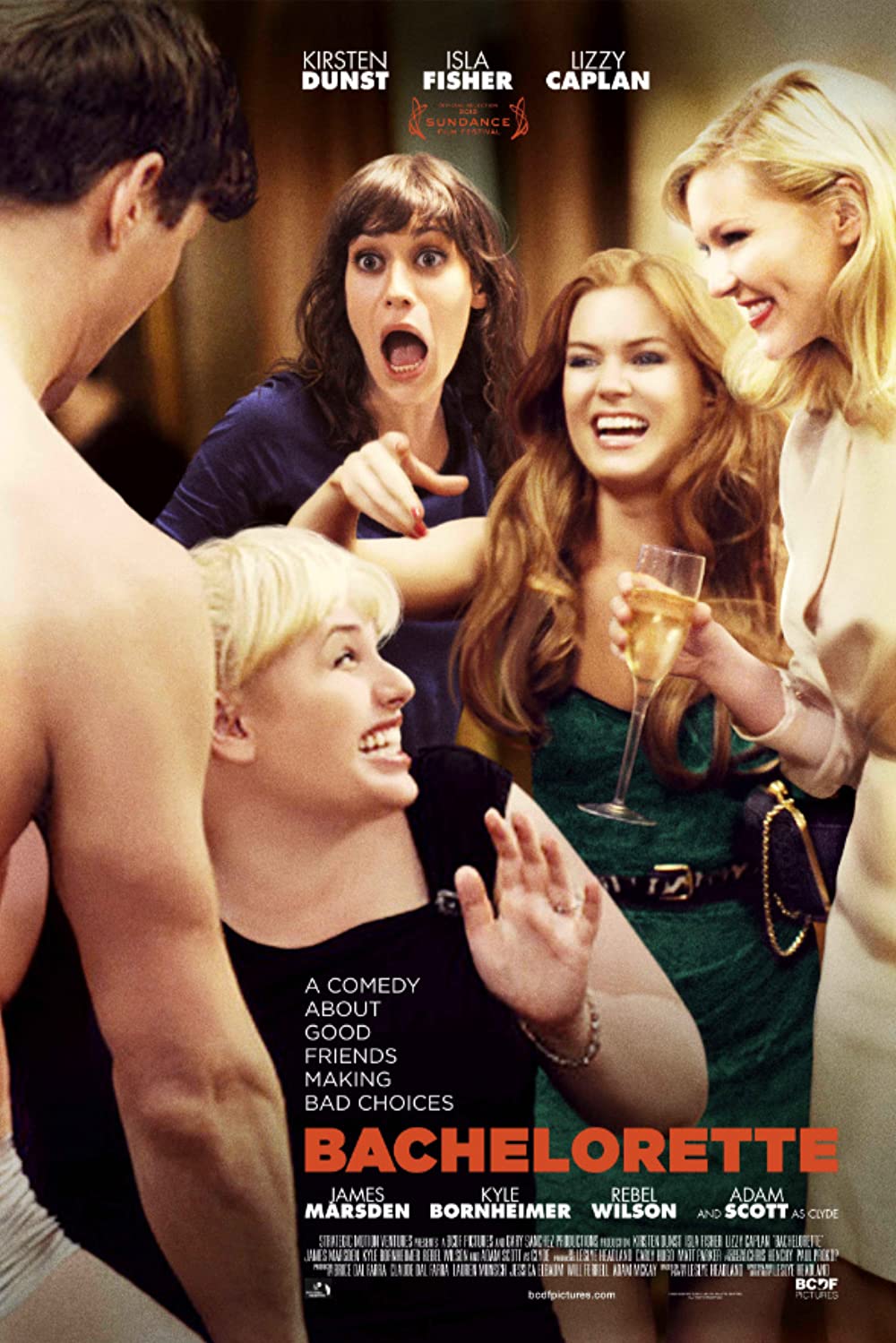 ดูหนัง Bachelorette (2012) ปาร์ตี้ชะนี โชคดีมีผัว