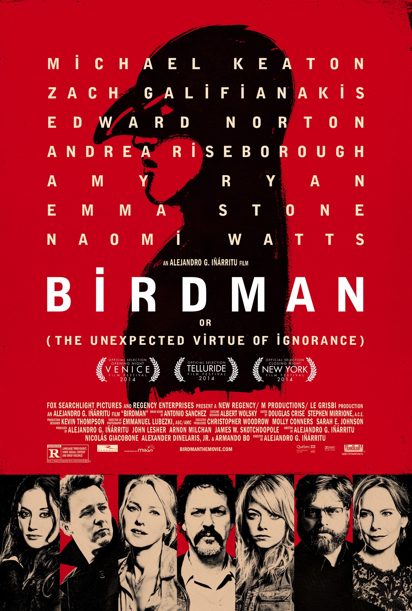 ดูหนังออนไลน์ฟรี Birdman (2014) เบิร์ดแมน มายาดาว หนังเต็มเรื่อง หนังมาสเตอร์ ดูหนังHD ดูหนังออนไลน์ ดูหนังใหม่