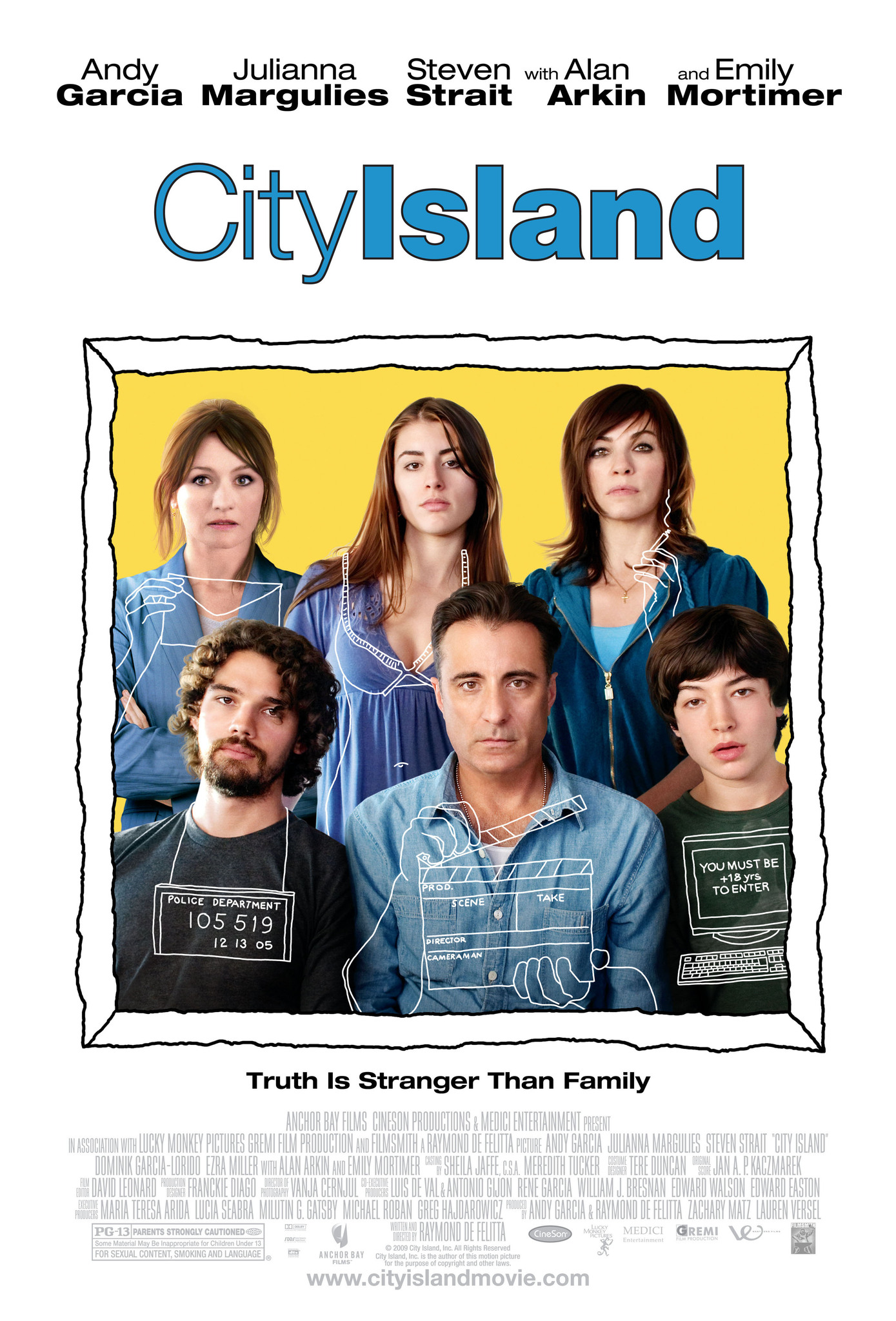 ดูหนังออนไลน์ฟรี City Island (2009) ซิตี้ ไอ เลินดฺ หนังเต็มเรื่อง หนังมาสเตอร์ ดูหนังHD ดูหนังออนไลน์ ดูหนังใหม่