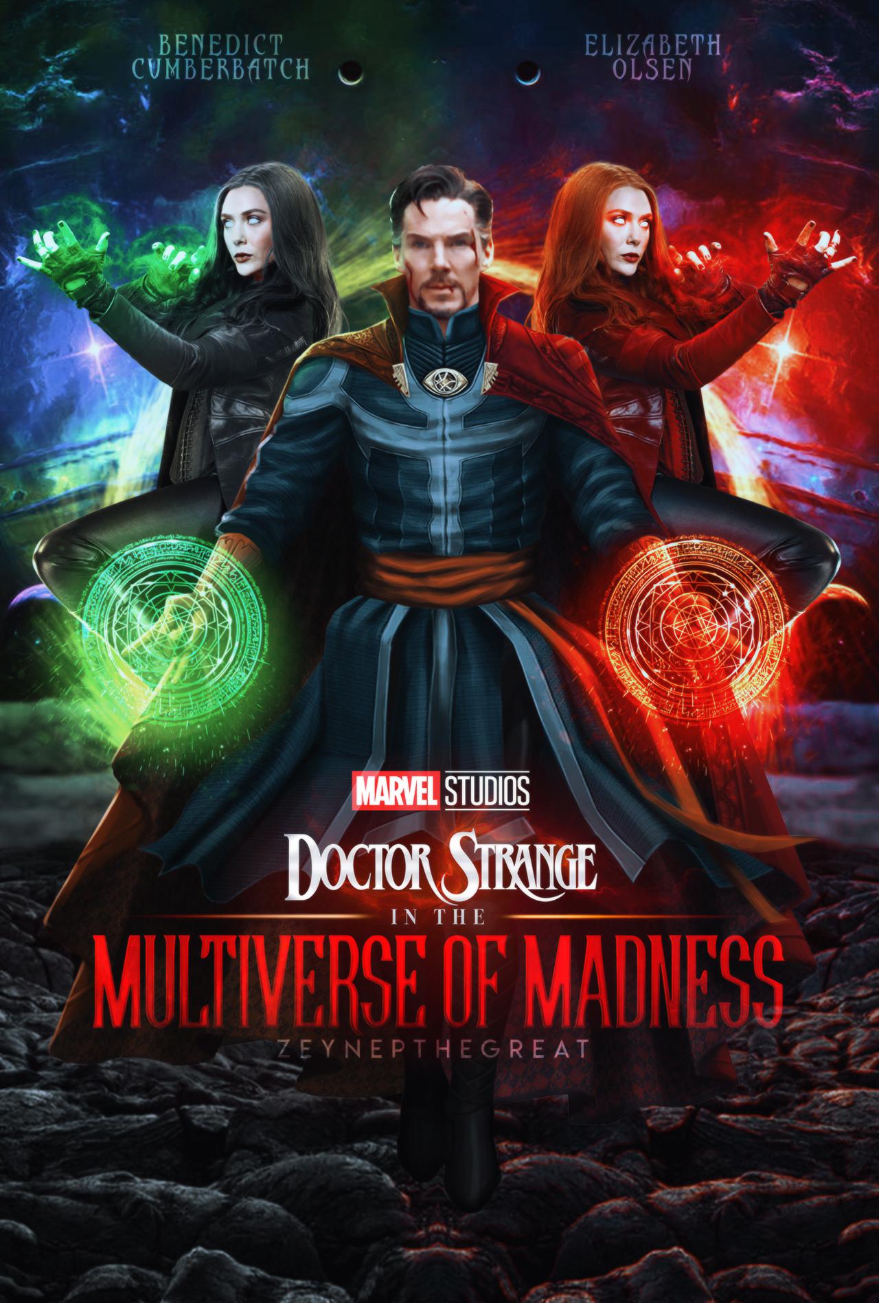 ดูหนังออนไลน์ฟรี Doctor Strange in the Multiverse of Madness (2022) จอมเวทย์มหากาฬ กับมัลติเวิร์สมหาภัย หนังเต็มเรื่อง หนังมาสเตอร์ ดูหนังHD ดูหนังออนไลน์ ดูหนังใหม่