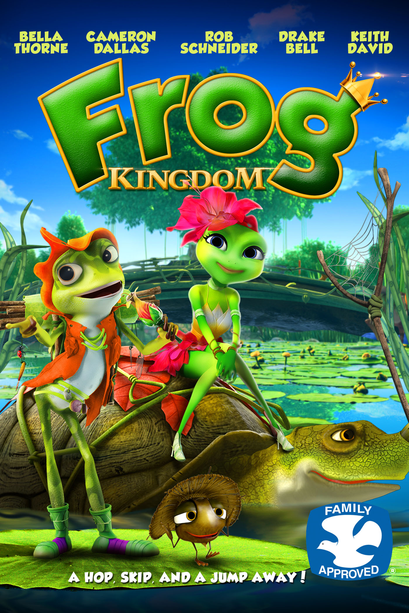 ดูหนัง Frog Kingdom (2013) แก๊งอ๊บอ๊บ เจ้ากบจอมกวน