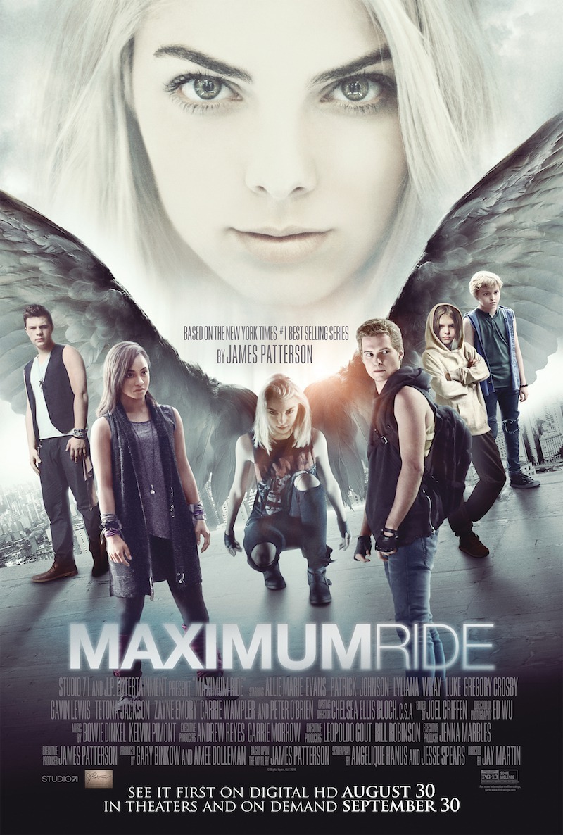 ดูหนังออนไลน์ฟรี Maximum Ride (2016) แมกซิมัม ไรด์ หนังเต็มเรื่อง หนังมาสเตอร์ ดูหนังHD ดูหนังออนไลน์ ดูหนังใหม่