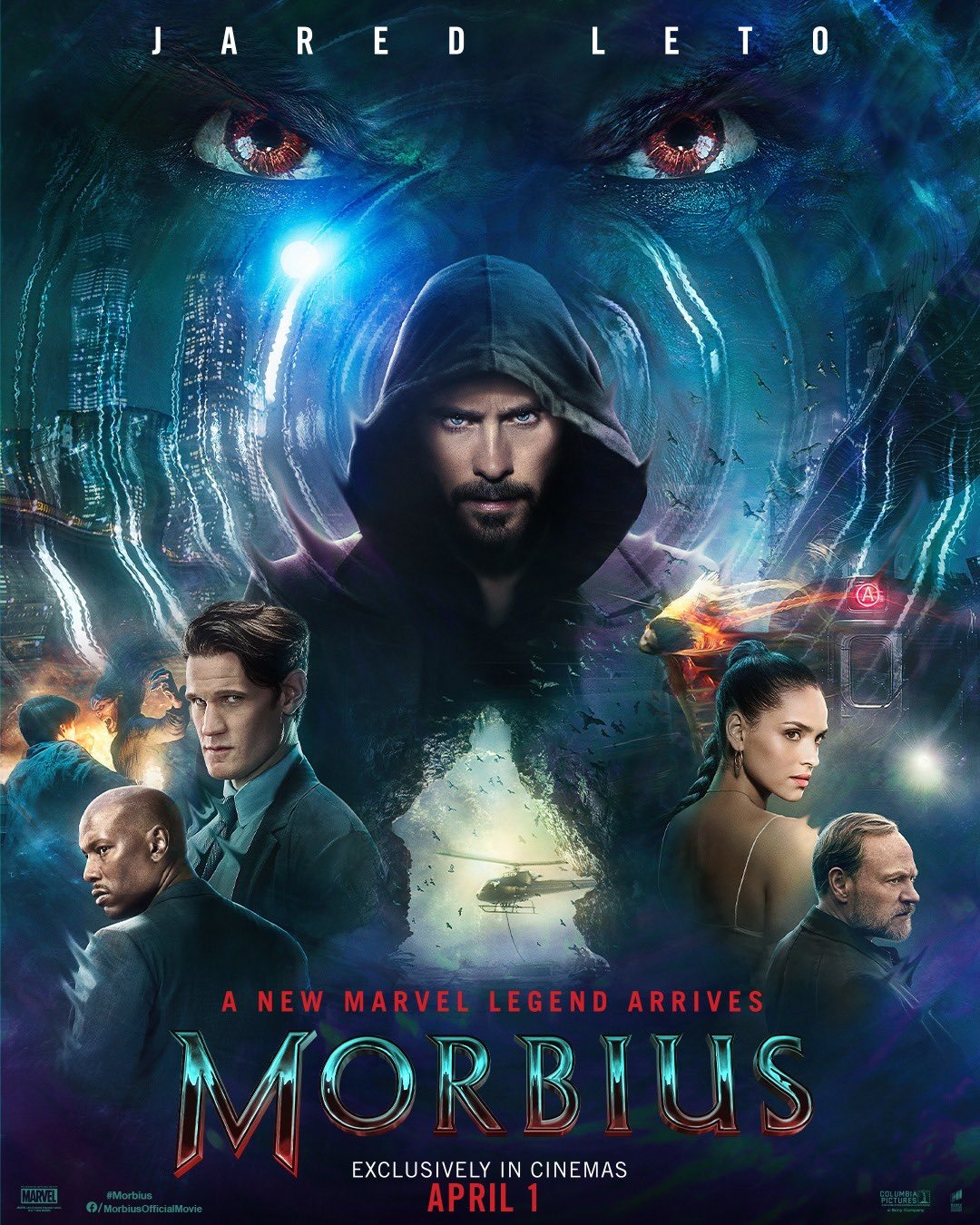 ดูหนัง Morbius (2022) มอร์เบียส ฮีโร่พันธุ์อสูร