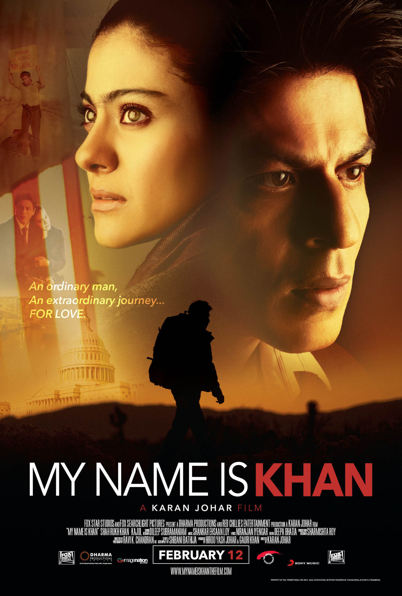ดูหนัง My Name Is Khan (2010) มายเนมอิส กาน