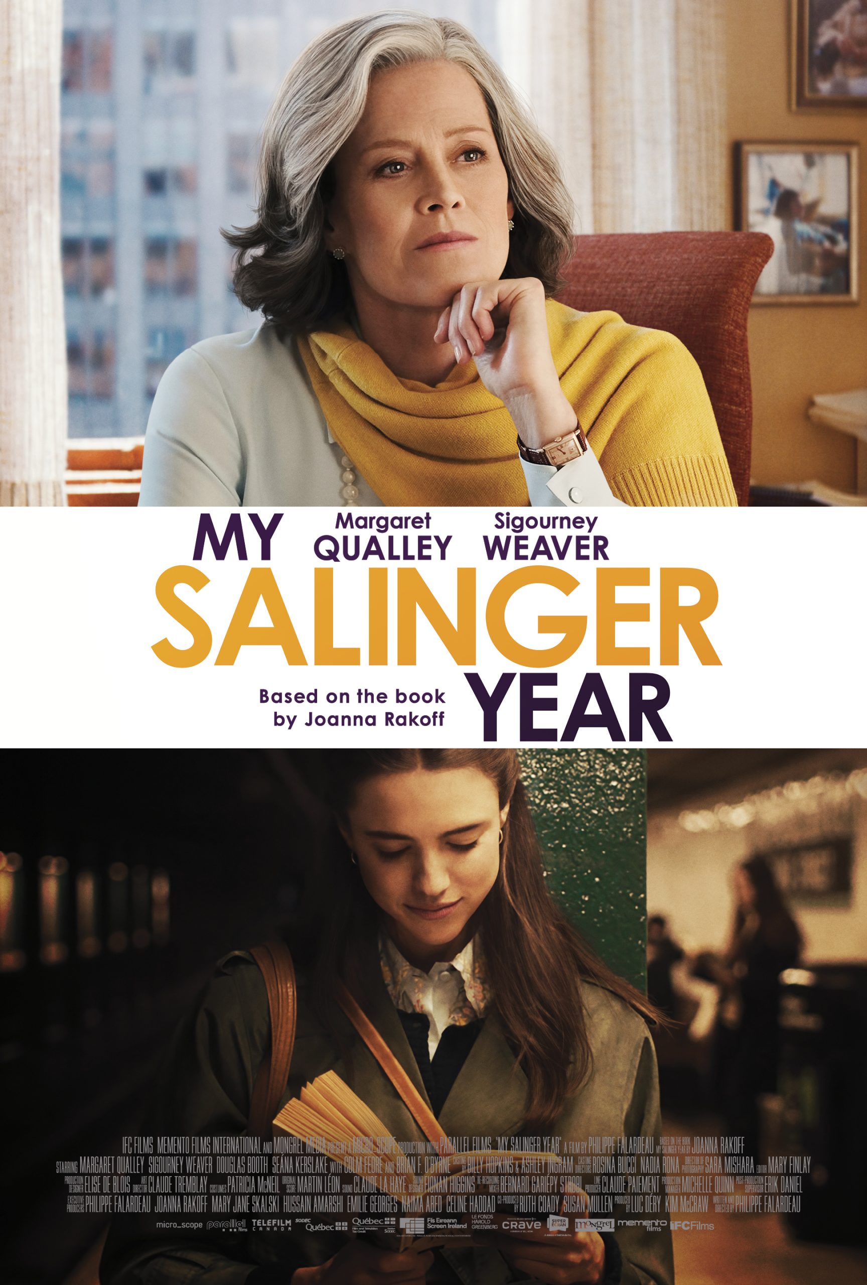ดูหนัง My Salinger Year (2020) มิายซาเลงเกอร์เยีย