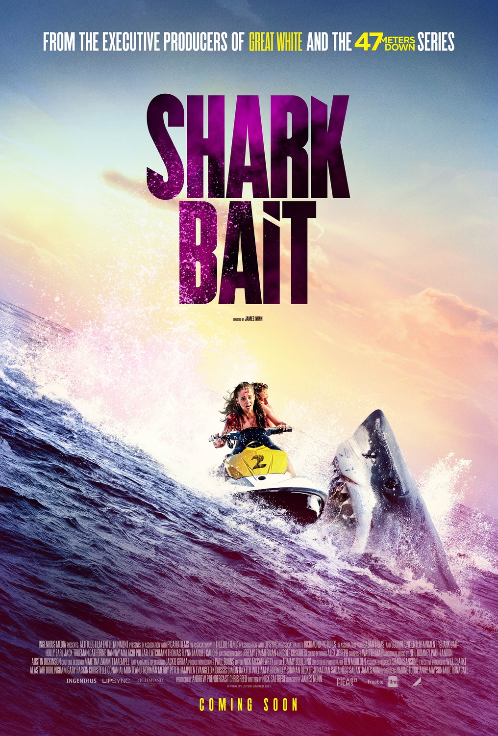 ดูหนังออนไลน์ฟรี Shark Bait (2022) ฉลามคลั่งซัมเมอร์นรก หนังเต็มเรื่อง หนังมาสเตอร์ ดูหนังHD ดูหนังออนไลน์ ดูหนังใหม่