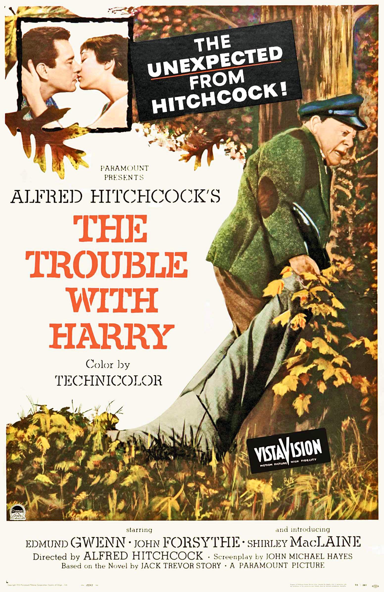 ดูหนังออนไลน์ฟรี THE TROUBLE WITH HARRY (1955) ศพหรรษา หนังเต็มเรื่อง หนังมาสเตอร์ ดูหนังHD ดูหนังออนไลน์ ดูหนังใหม่