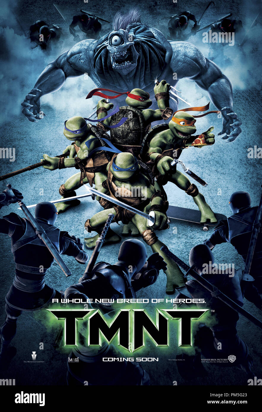 ดูหนังออนไลน์ฟรี TMNT (2007) นินจาเต่า 4 กระดองรวมพลังประจัญบาน หนังเต็มเรื่อง หนังมาสเตอร์ ดูหนังHD ดูหนังออนไลน์ ดูหนังใหม่