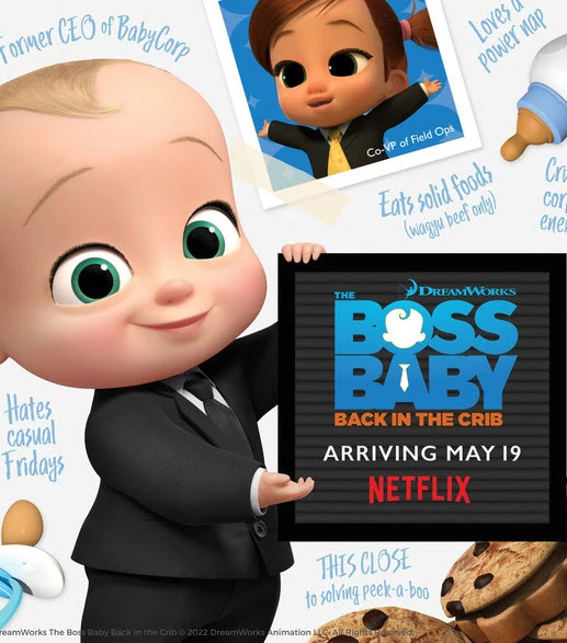 ดูหนังออนไลน์ฟรี The Boss Baby Back in the Crib (2022) ตำนานกลับมาแล้ว ตอน 1-12 (จบ) หนังเต็มเรื่อง หนังมาสเตอร์ ดูหนังHD ดูหนังออนไลน์ ดูหนังใหม่