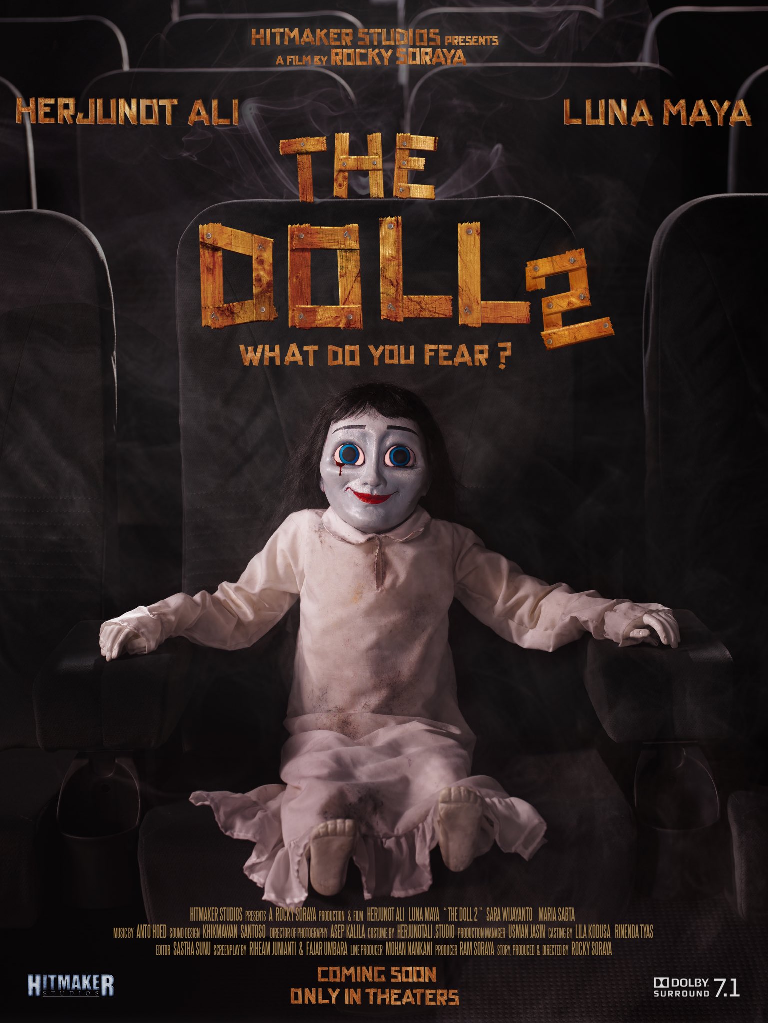 ดูหนัง The Doll 2 (2017) ตุ๊กตาอาถรรพ์ 2