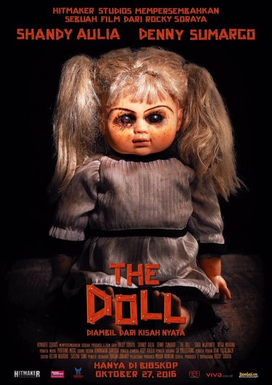 ดูหนัง The Doll (2016) ตุ๊กตาอาถรรพ์