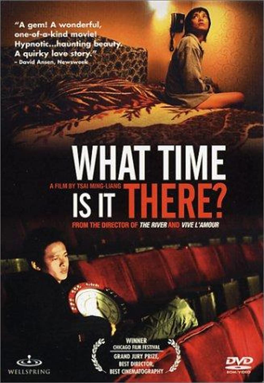 ดูหนัง What Time Is It There? (2001)