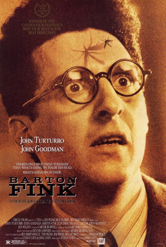 ดูหนังออนไลน์ฟรี Barton Fink (1991) บาร์ตัน ฟิงค์ หนังเต็มเรื่อง หนังมาสเตอร์ ดูหนังHD ดูหนังออนไลน์ ดูหนังใหม่