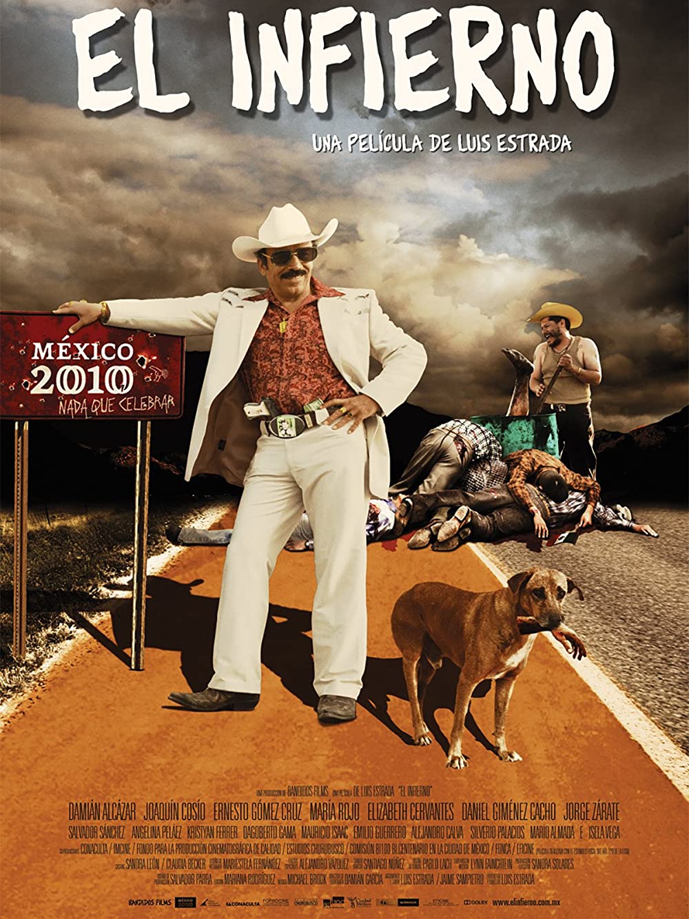 ดูหนังออนไลน์ฟรี El Infierno (2010) หนังเต็มเรื่อง หนังมาสเตอร์ ดูหนังHD ดูหนังออนไลน์ ดูหนังใหม่
