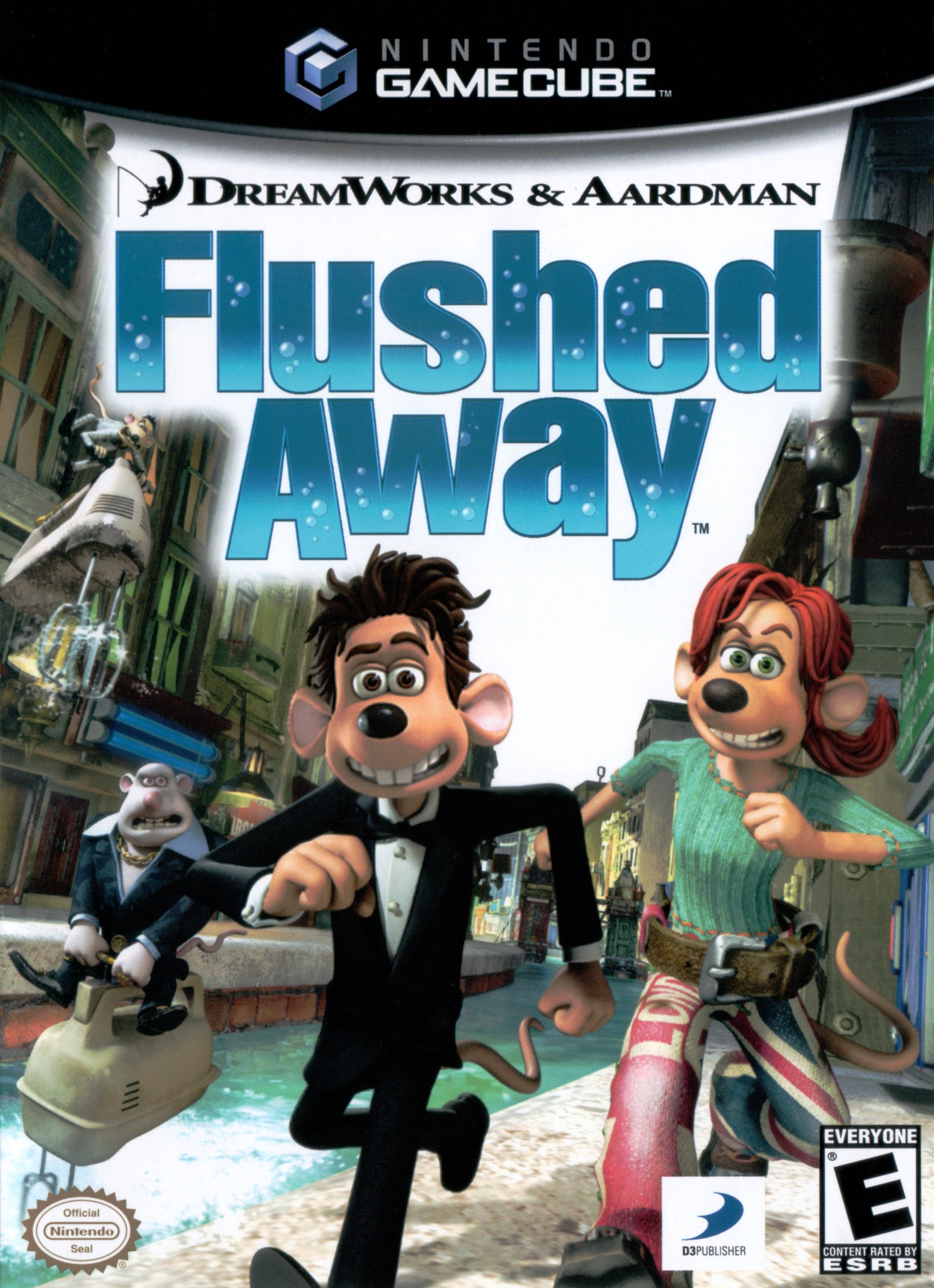 ดูหนังออนไลน์ฟรี Flushed Away (2006) หนูไฮโซ ขอเป็นฮีโร่สักวัน หนังเต็มเรื่อง หนังมาสเตอร์ ดูหนังHD ดูหนังออนไลน์ ดูหนังใหม่