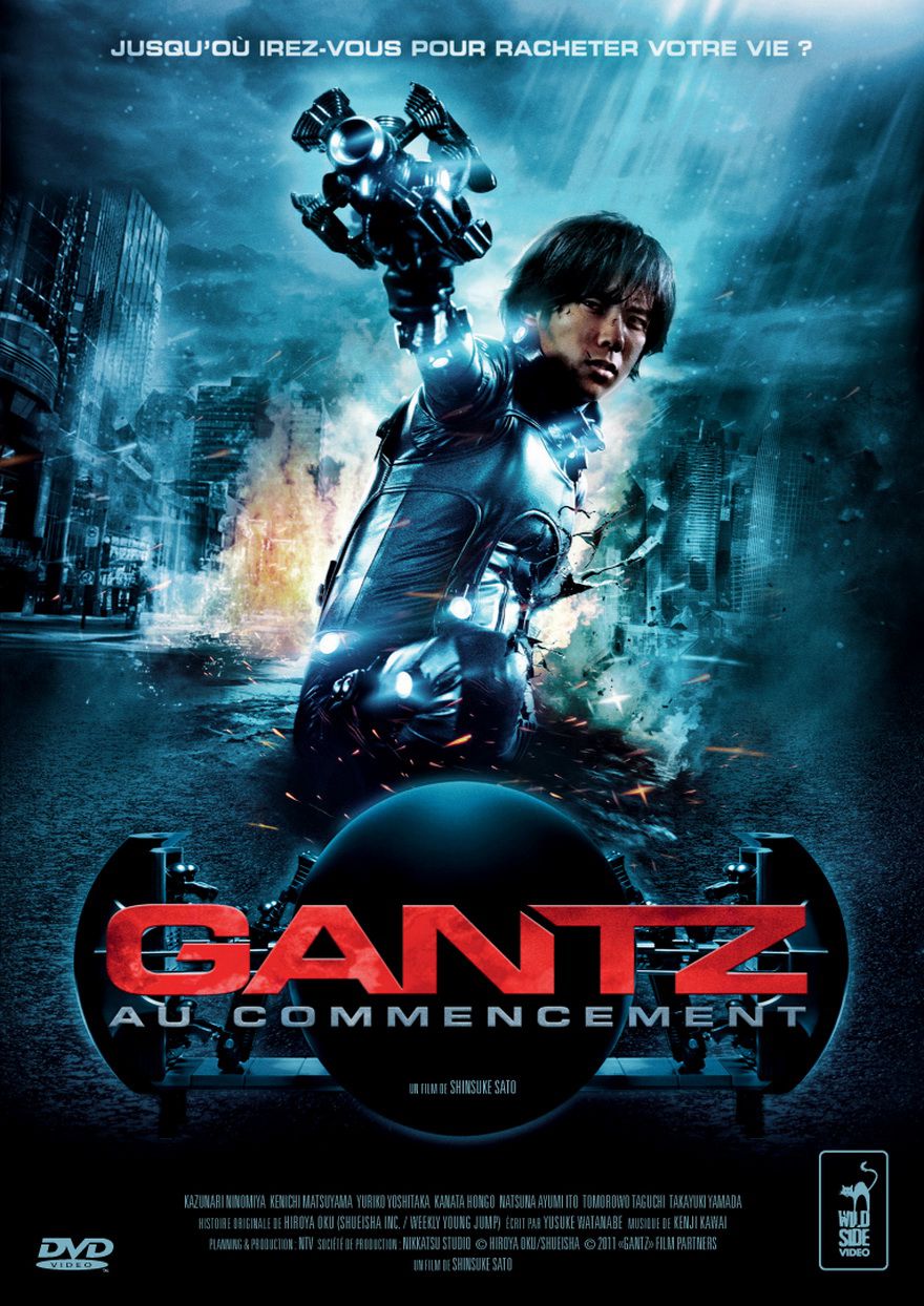 ดูหนังออนไลน์ฟรี Gantz (2010) สาวกกันสึ พันธุ์แสบสังหาร หนังเต็มเรื่อง หนังมาสเตอร์ ดูหนังHD ดูหนังออนไลน์ ดูหนังใหม่