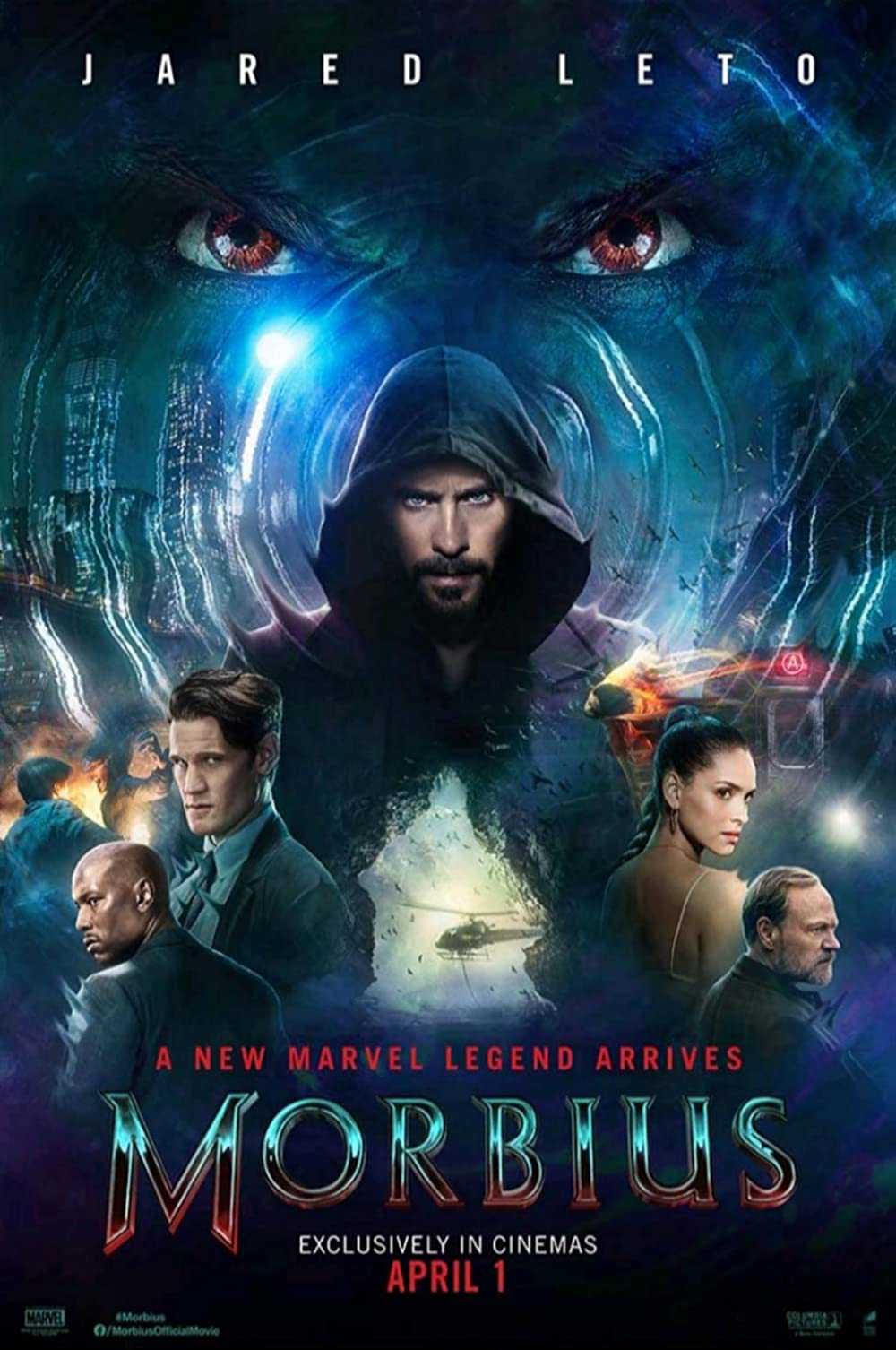 ดูหนังออนไลน์ฟรี Morbius (2022) มอร์เบียส ฮีโร่พันธุ์อสูร หนังเต็มเรื่อง หนังมาสเตอร์ ดูหนังHD ดูหนังออนไลน์ ดูหนังใหม่