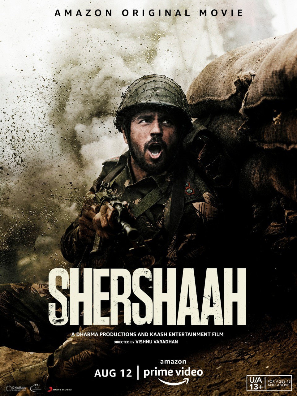 ดูหนังออนไลน์ฟรี Shershaah (2021) หนังเต็มเรื่อง หนังมาสเตอร์ ดูหนังHD ดูหนังออนไลน์ ดูหนังใหม่