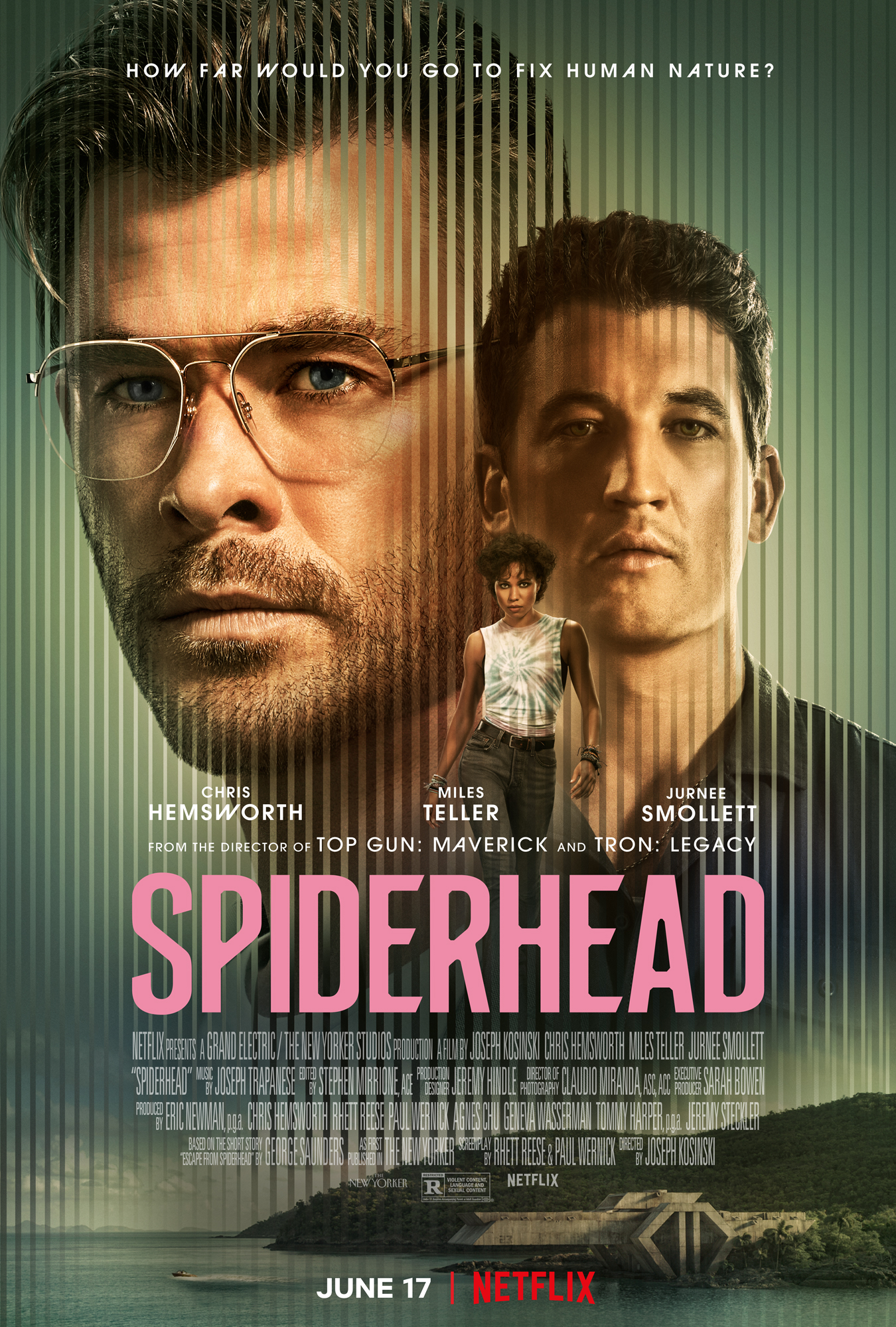 ดูหนังออนไลน์ฟรี Spiderhead (2022) สไปเดอร์เฮด หนังเต็มเรื่อง หนังมาสเตอร์ ดูหนังHD ดูหนังออนไลน์ ดูหนังใหม่