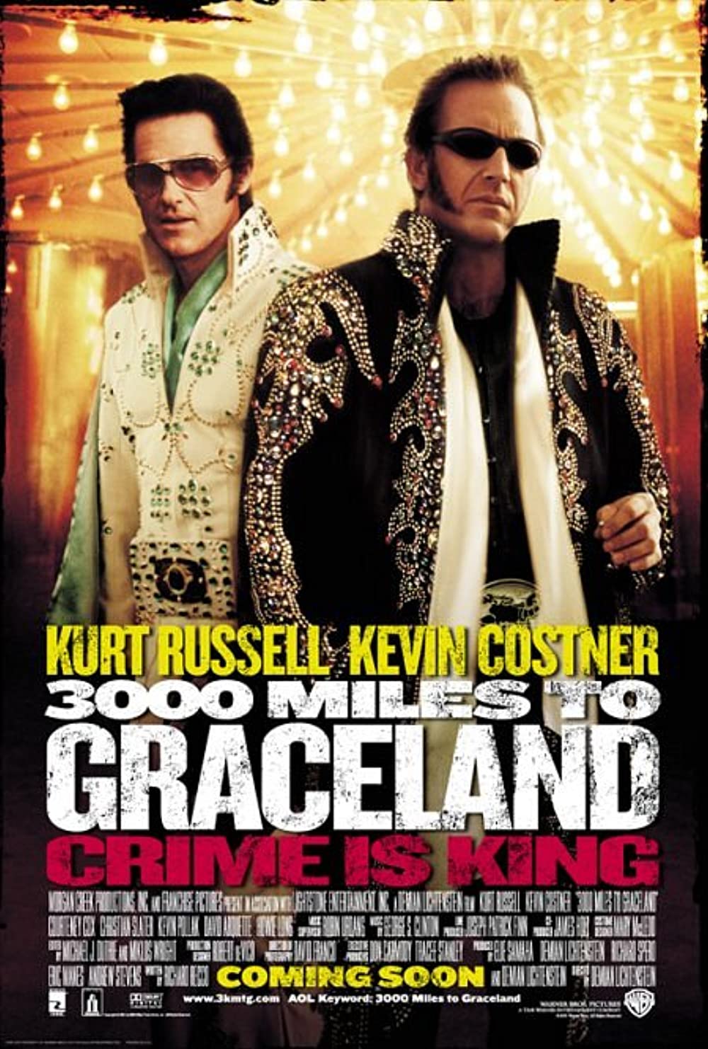 ดูหนังออนไลน์ฟรี 3000 Miles to Graceland (2001) ทีมคนปล้นผ่าเมือง หนังเต็มเรื่อง หนังมาสเตอร์ ดูหนังHD ดูหนังออนไลน์ ดูหนังใหม่