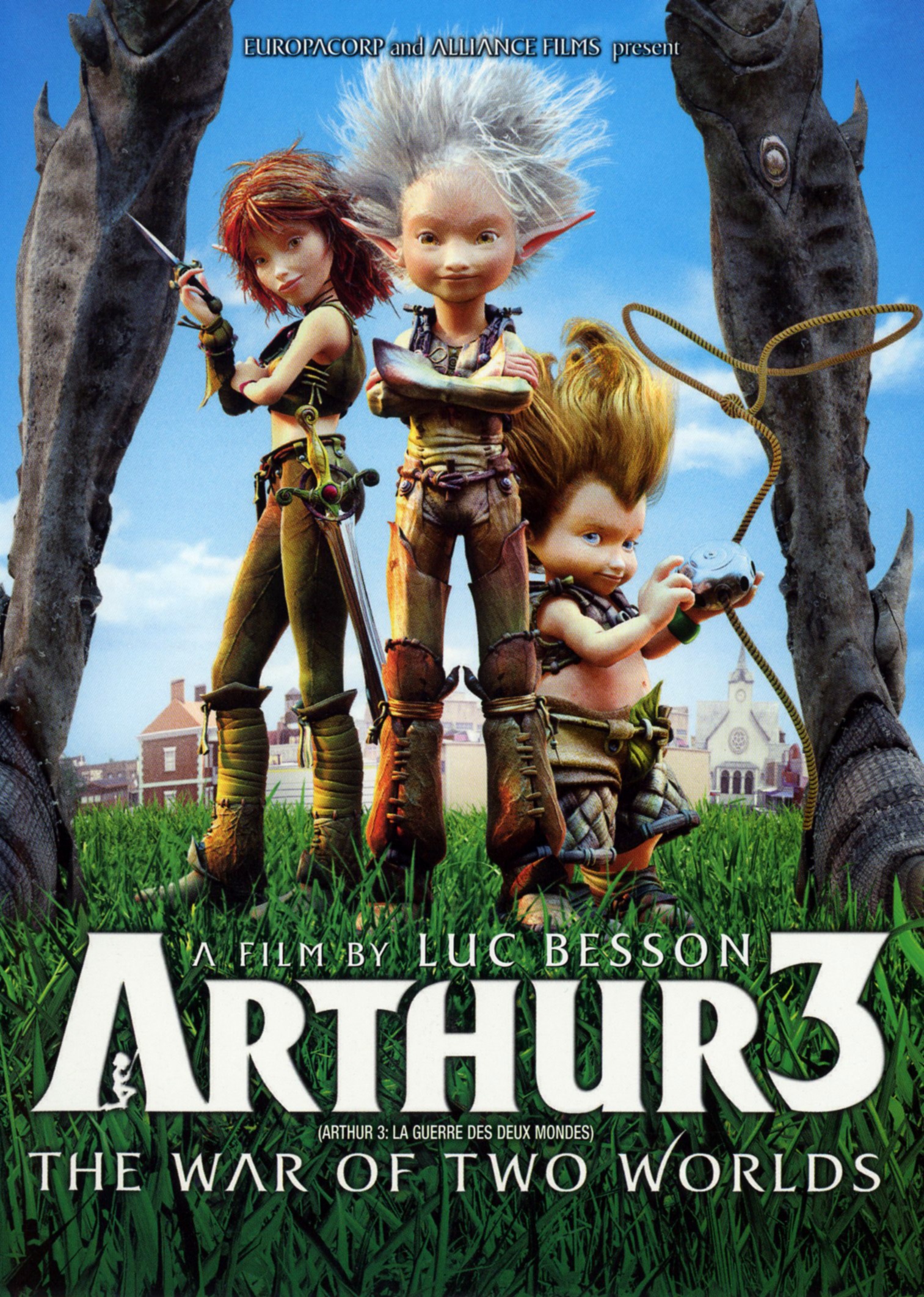 ดูหนังออนไลน์ฟรี Arthur 3 The War of the Two Worlds (2010) อาร์เธอร์ 3 ศึกสองพิภพมหัศจรรย์ หนังเต็มเรื่อง หนังมาสเตอร์ ดูหนังHD ดูหนังออนไลน์ ดูหนังใหม่