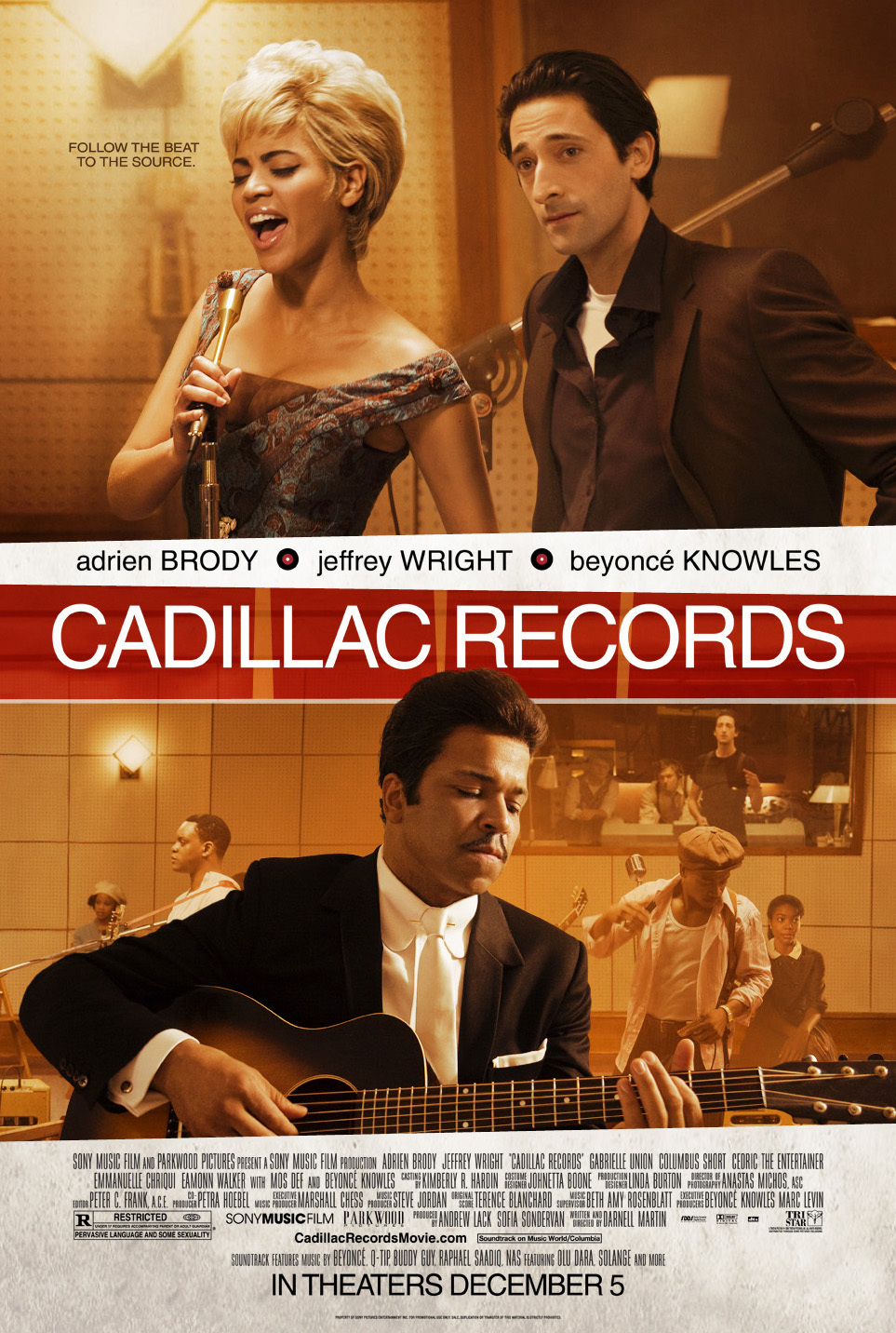 ดูหนังออนไลน์ฟรี Cadillac Records (2008) คาดิลแล็กเรเคิดส์ วันวานตำนานร็อก หนังเต็มเรื่อง หนังมาสเตอร์ ดูหนังHD ดูหนังออนไลน์ ดูหนังใหม่