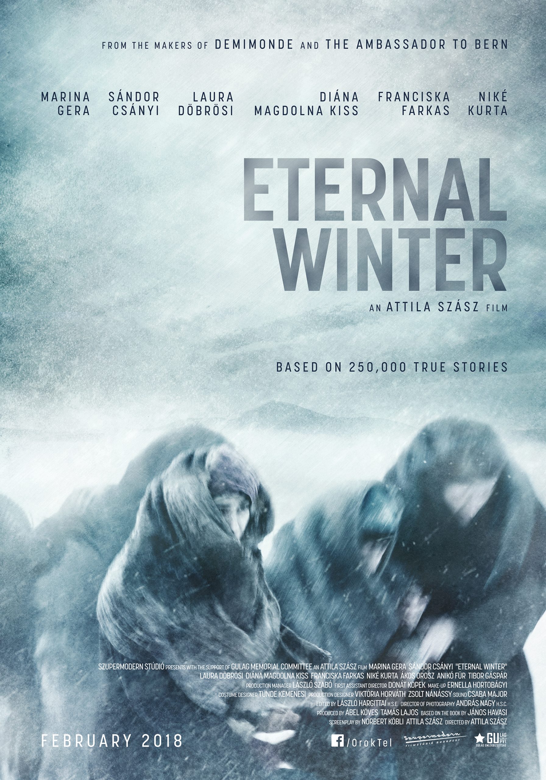 ดูหนังออนไลน์ฟรี Eternal Winter (2018) หนังเต็มเรื่อง หนังมาสเตอร์ ดูหนังHD ดูหนังออนไลน์ ดูหนังใหม่