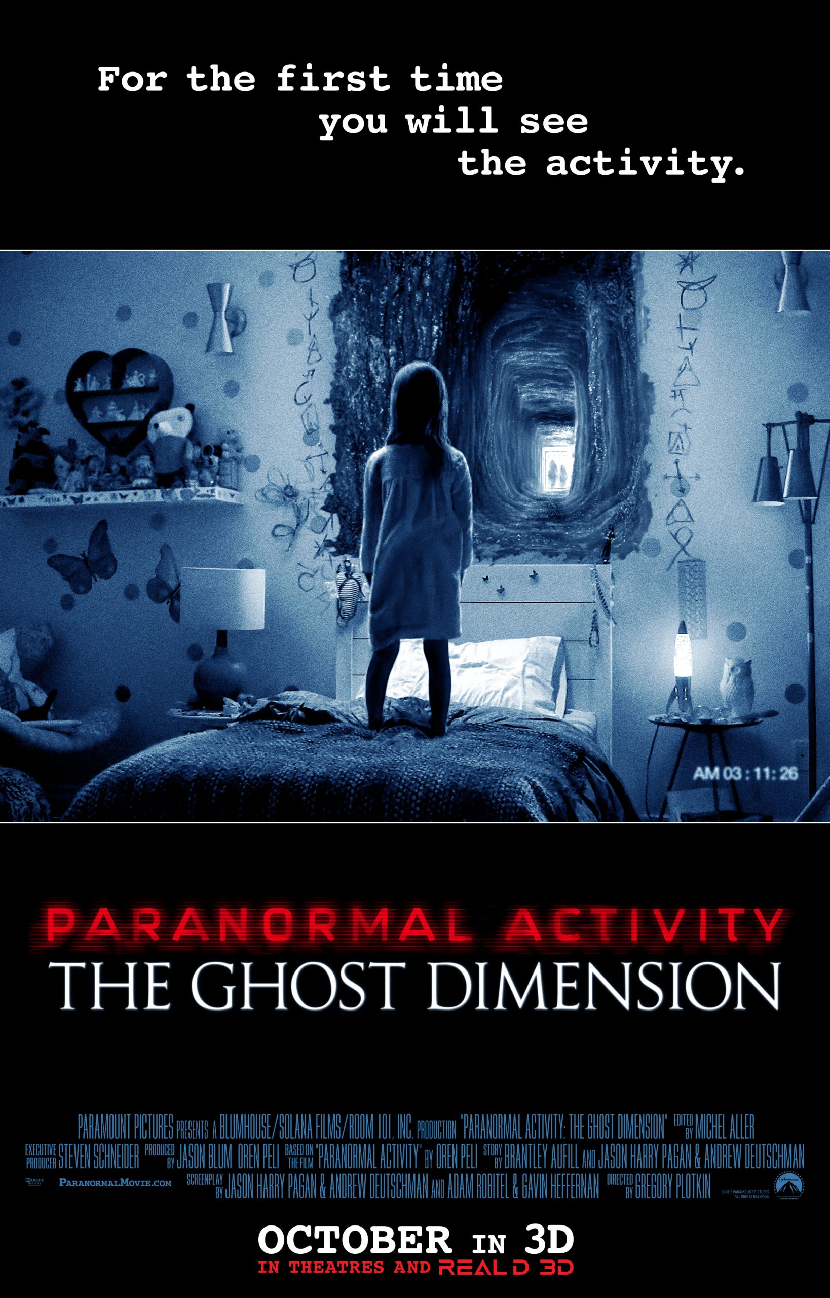 ดูหนังออนไลน์ฟรี Paranormal Activity The Ghost Dimension (2015) เรียลลิตี้ขนหัวลุก มิติปีศาจ หนังเต็มเรื่อง หนังมาสเตอร์ ดูหนังHD ดูหนังออนไลน์ ดูหนังใหม่