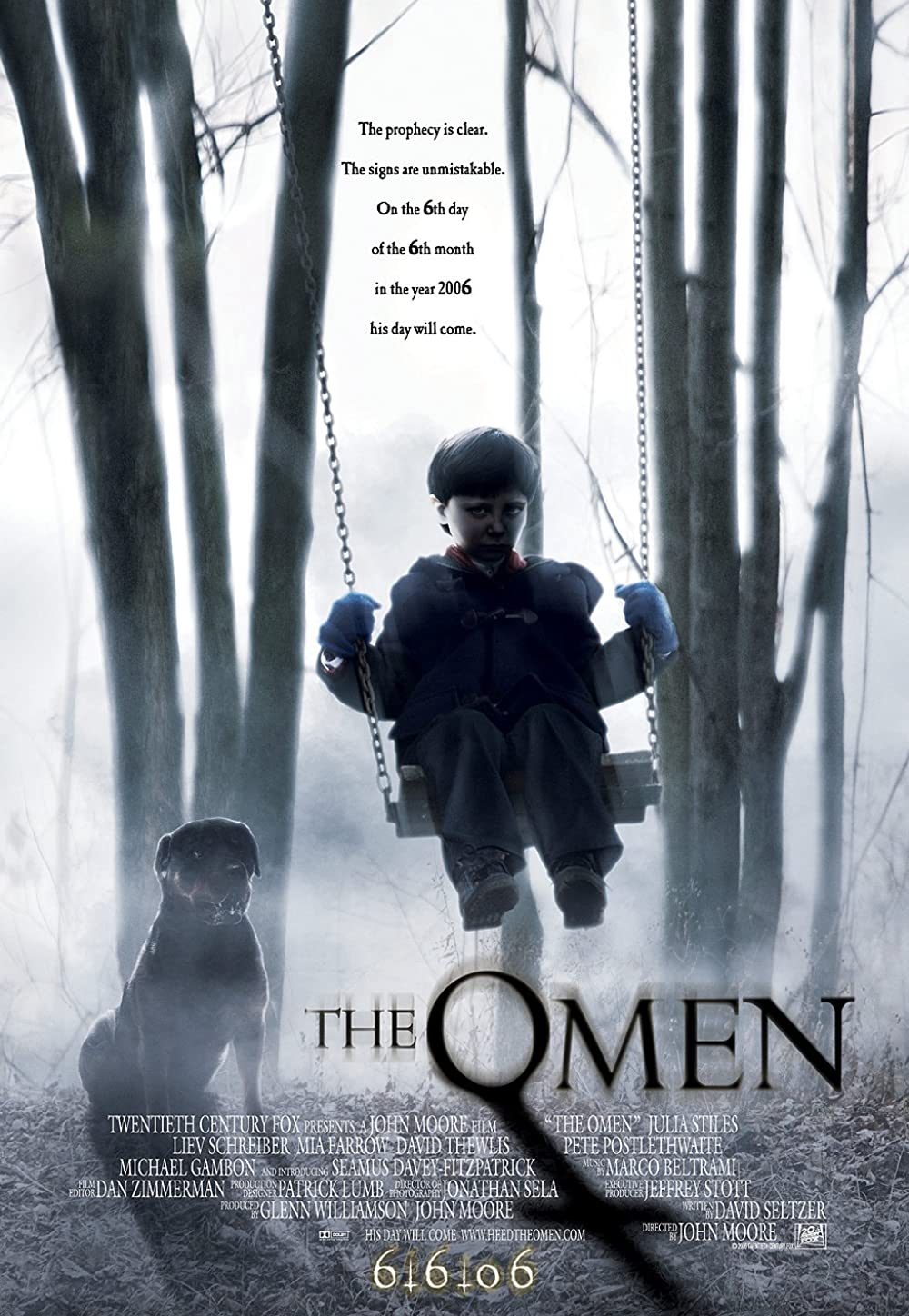 ดูหนังออนไลน์ฟรี The Omen (2006) อาถรรพณ์กำเนิดซาตานล้างโลก หนังเต็มเรื่อง หนังมาสเตอร์ ดูหนังHD ดูหนังออนไลน์ ดูหนังใหม่