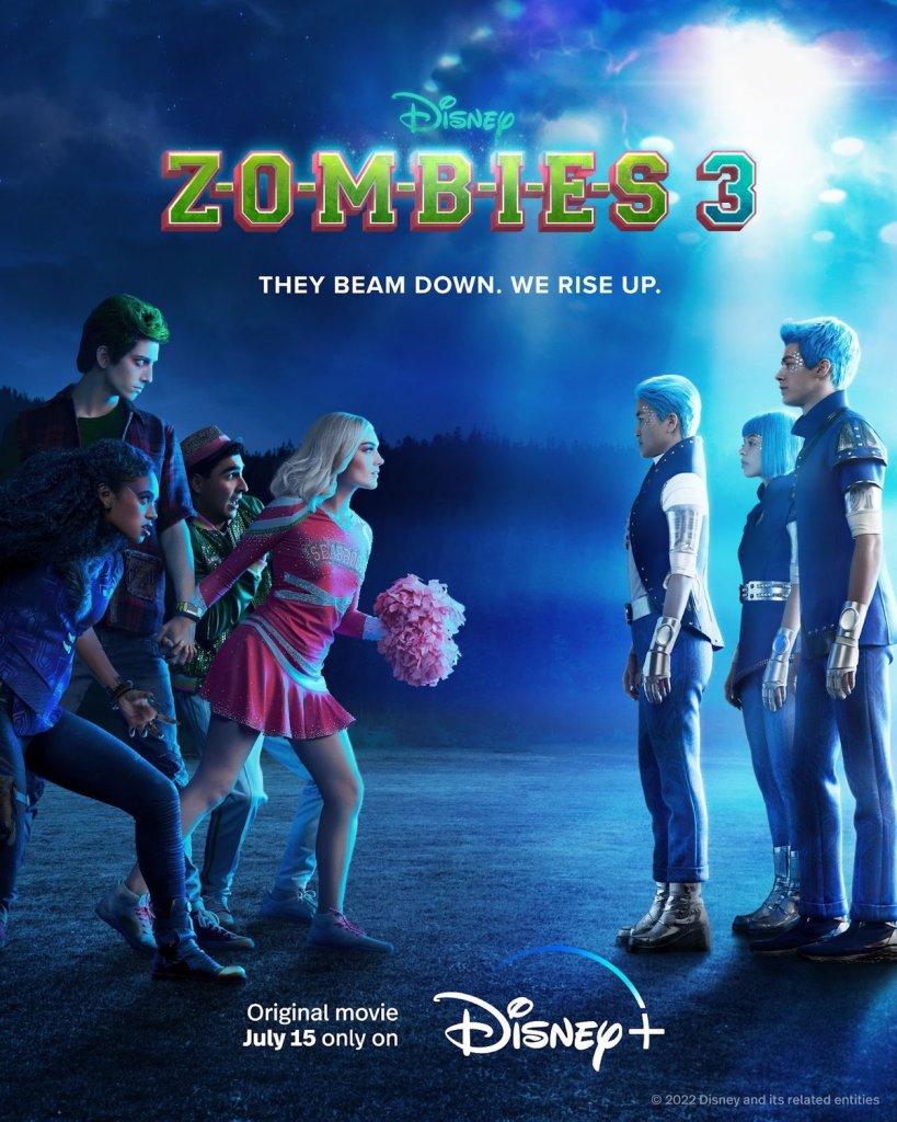 ดูหนังออนไลน์ฟรี Zombies 3 (2022) หนังเต็มเรื่อง หนังมาสเตอร์ ดูหนังHD ดูหนังออนไลน์ ดูหนังใหม่