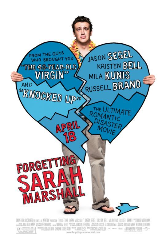 ดูหนังออนไลน์ฟรี Forgetting Sarah Marshall (2008) โอย! หัวใจรุ่งริ่ง โดนทิ้งครับผม หนังเต็มเรื่อง หนังมาสเตอร์ ดูหนังHD ดูหนังออนไลน์ ดูหนังใหม่